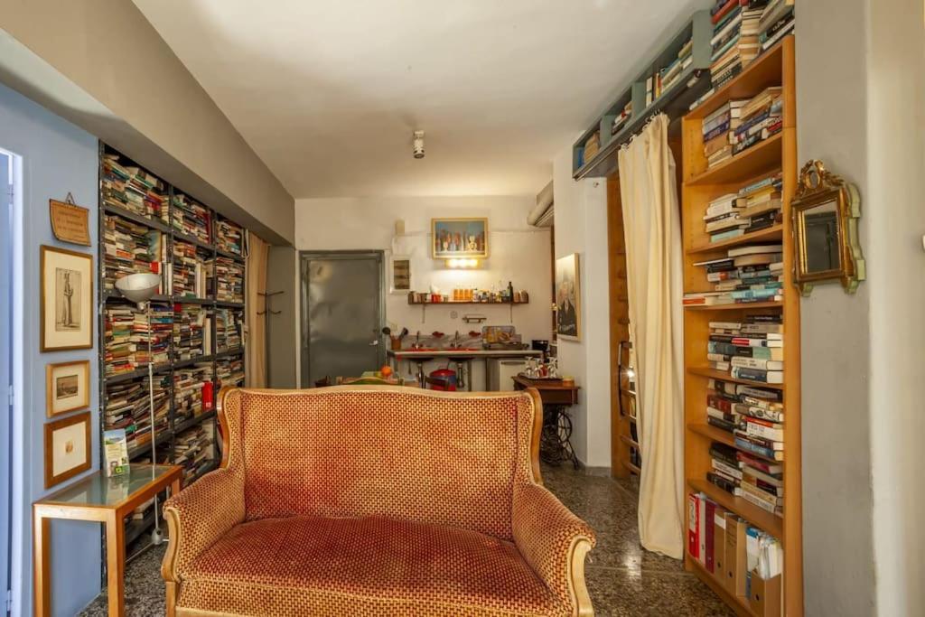 Greek Retro Decor & Wesanderson's Movies Design Apartment Thessaloniki