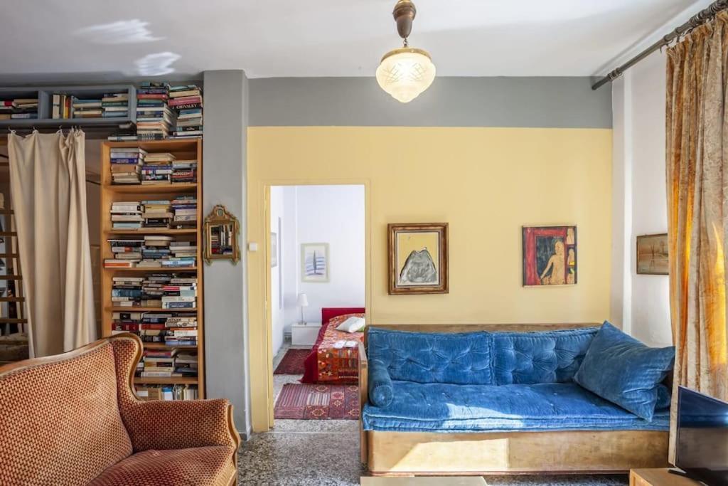 Greek Retro Decor & Wesanderson's Movies Design Thessaloniki