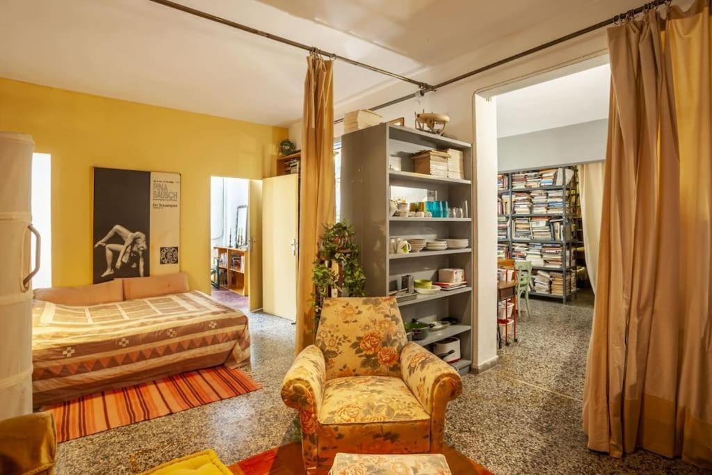 Apartment Greek Retro Decor & Wesanderson's Movies Design Thessaloniki