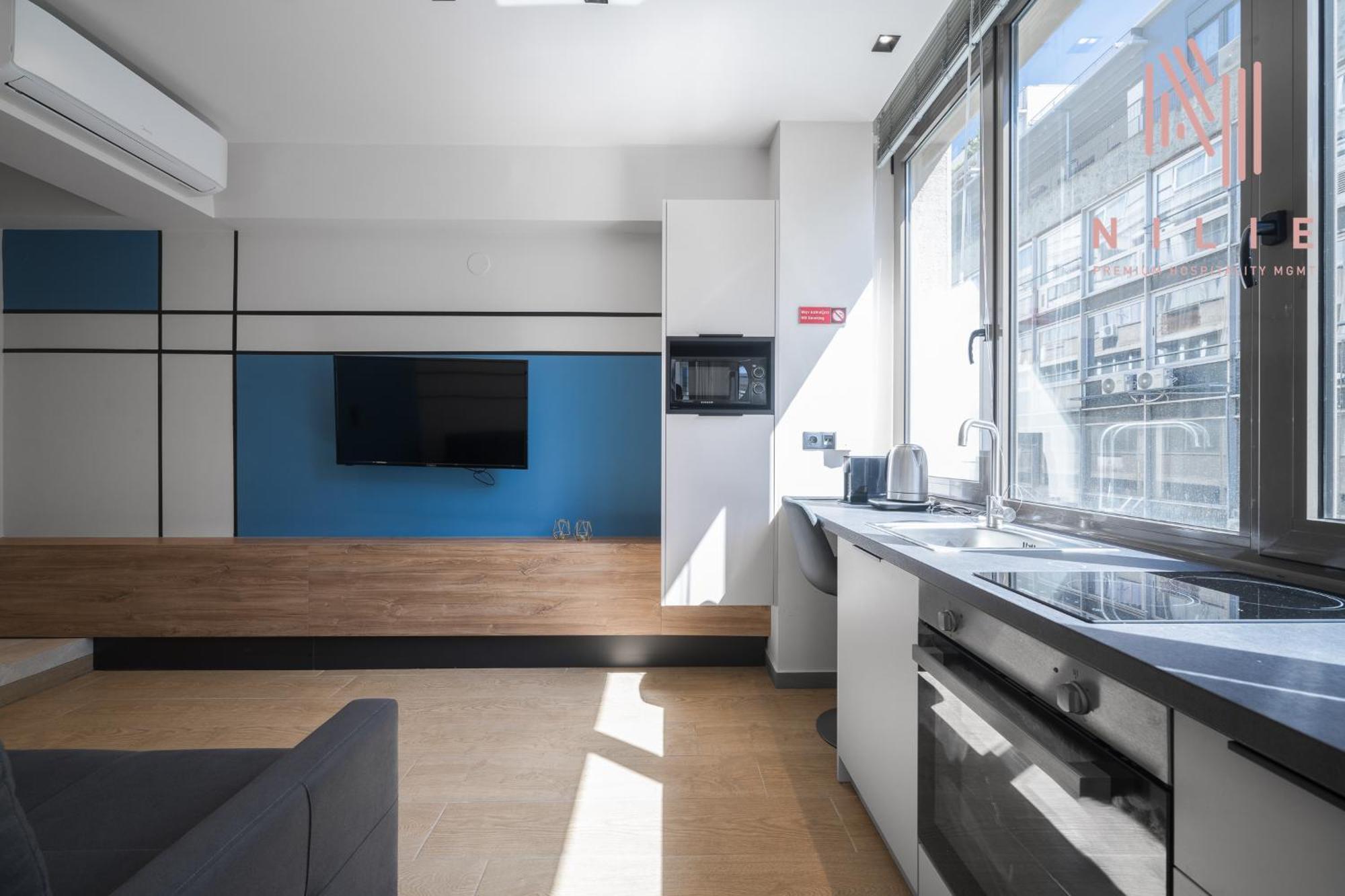 Vellow Door, Nilie Hospitality Mgmt Appartement Thessaloniki