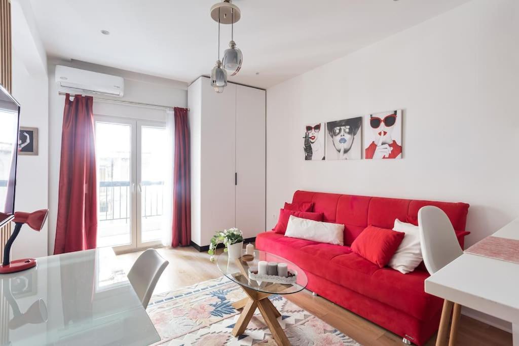 Apartment Red Velvet Near Centre Thessaloniki