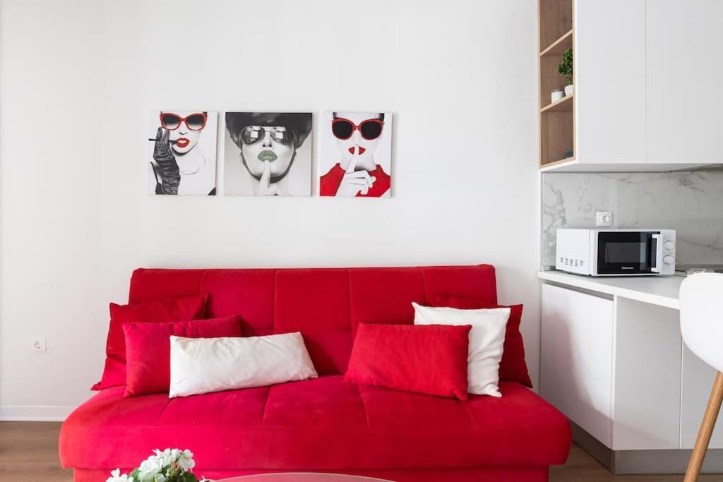 Apartment Red Velvet Near Centre *