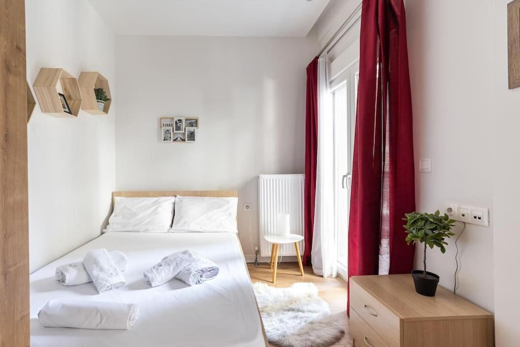 Apartment Red Velvet Near Centre Thessaloniki