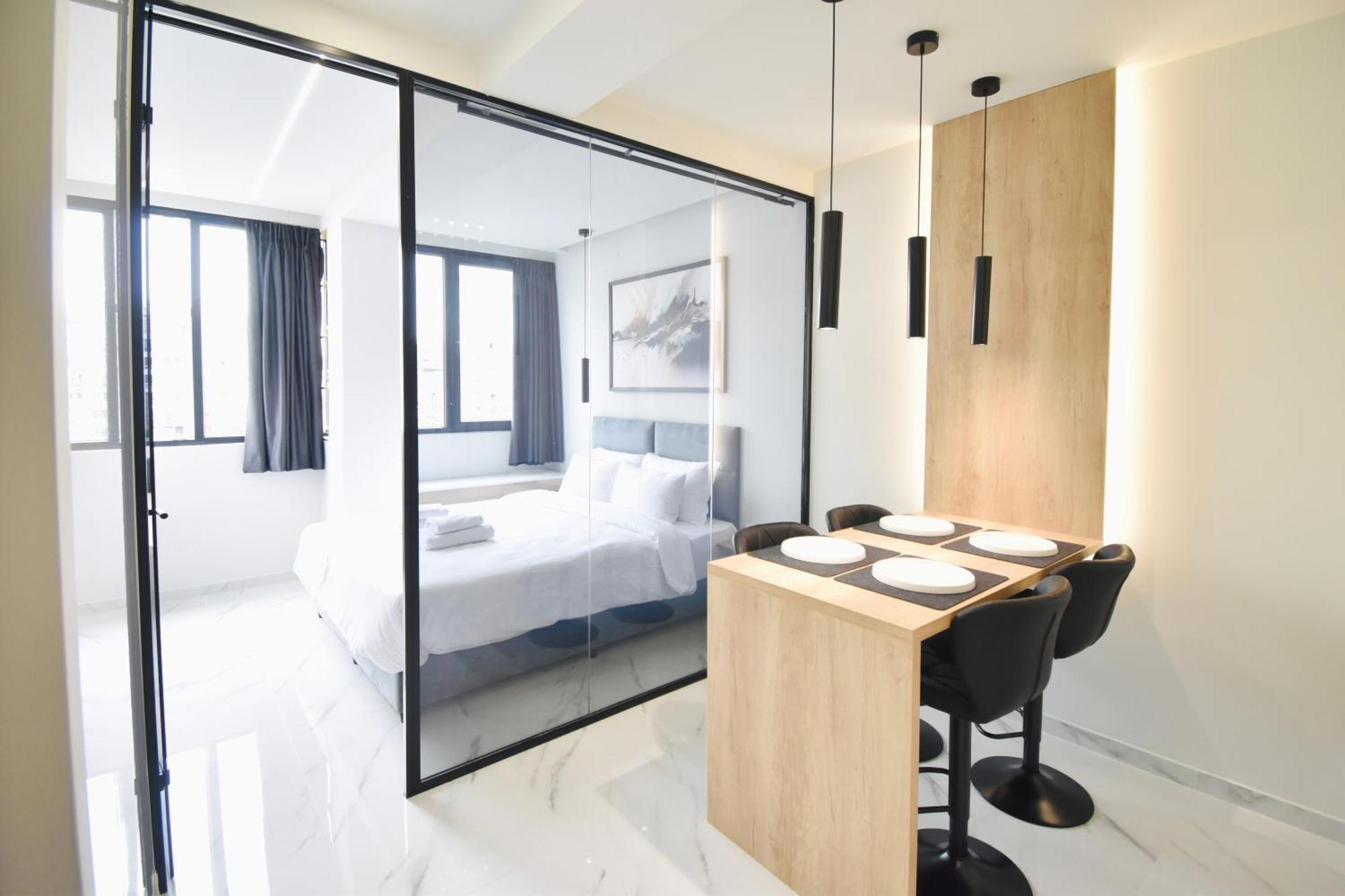 Căn hộ The Kleko Project By Halu! Thessaloníki