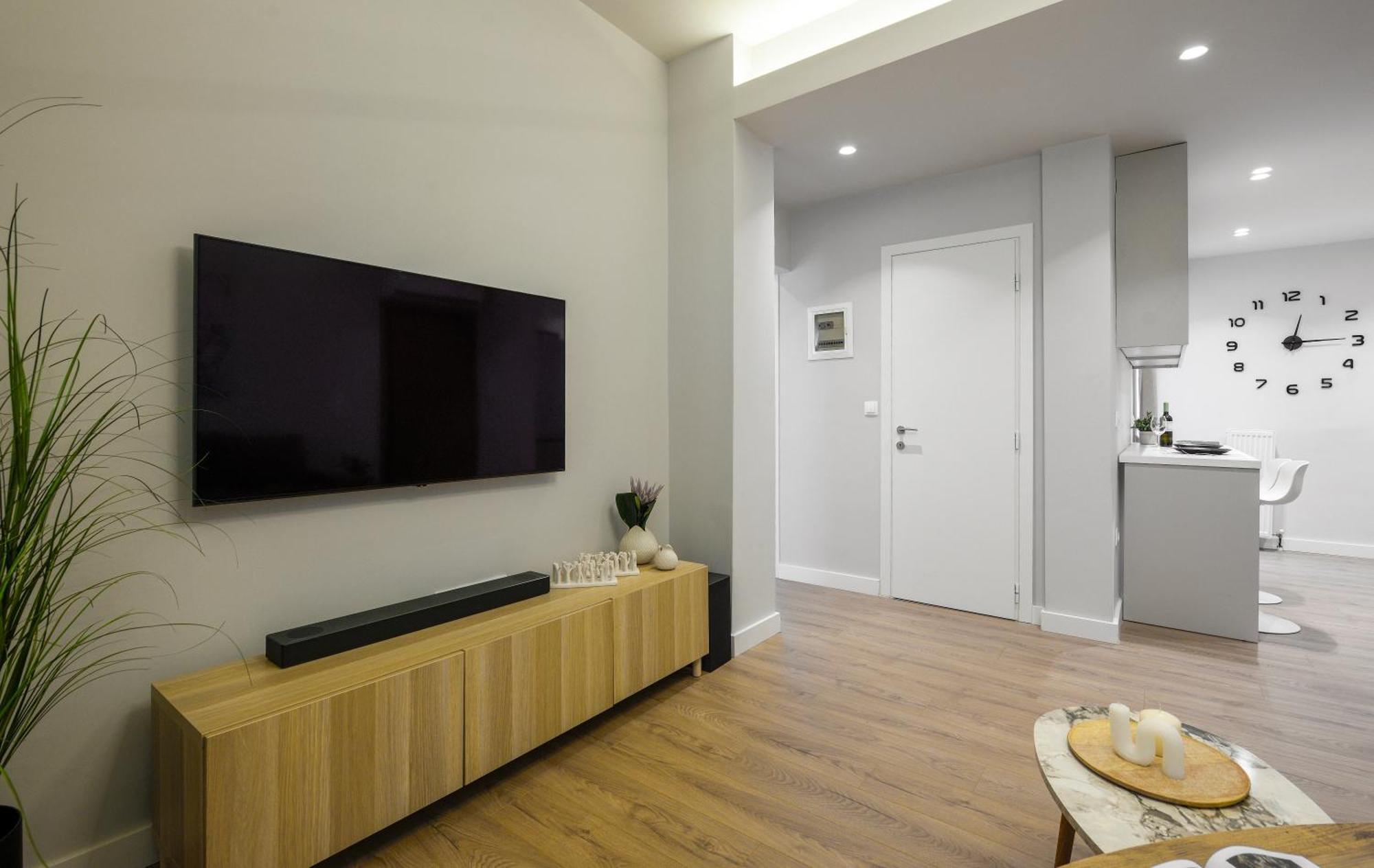 Apartment Elysium Retreat Next To White Tower & Helexpo *