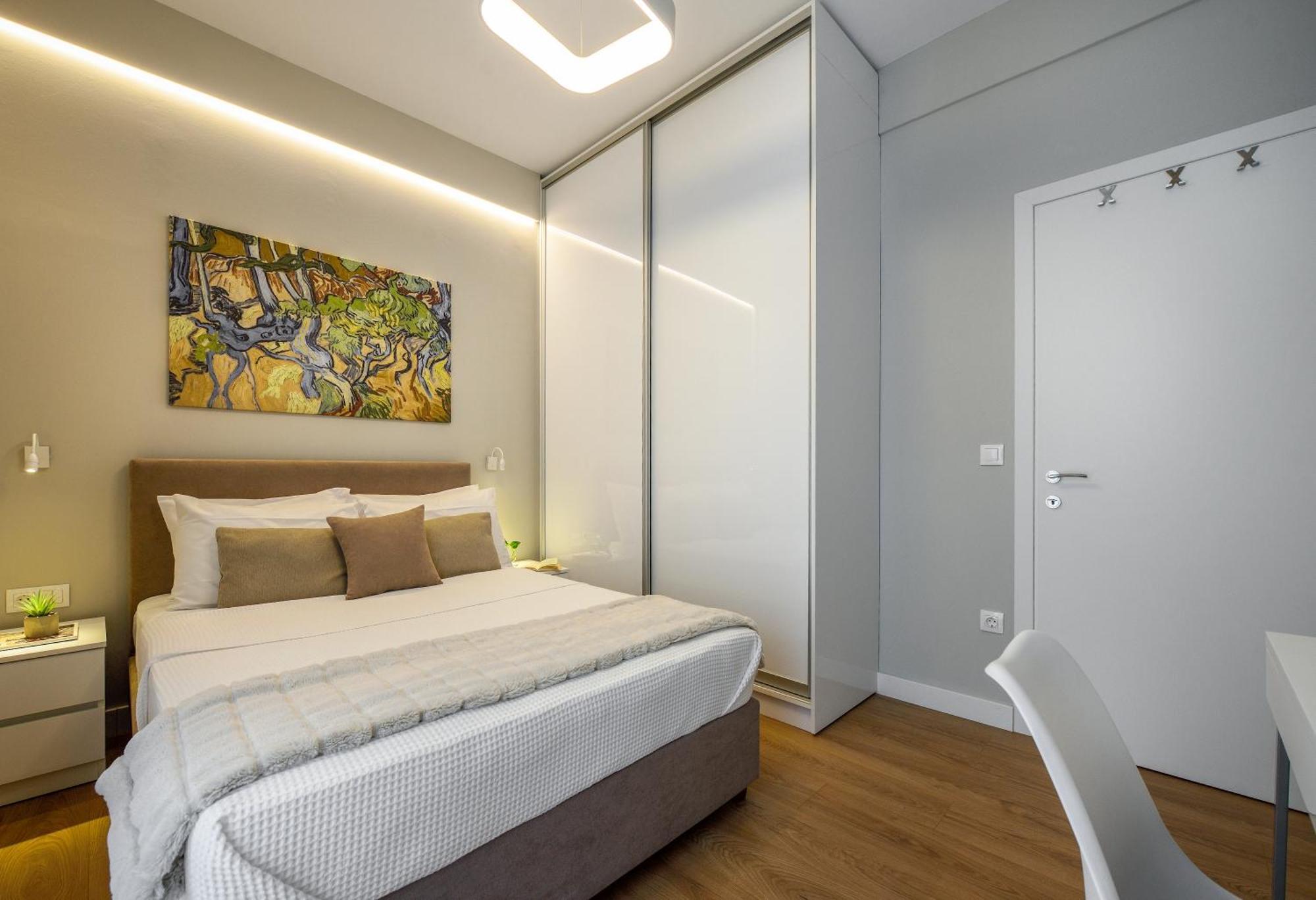 Apartment Elysium Retreat Next To White Tower & Helexpo *