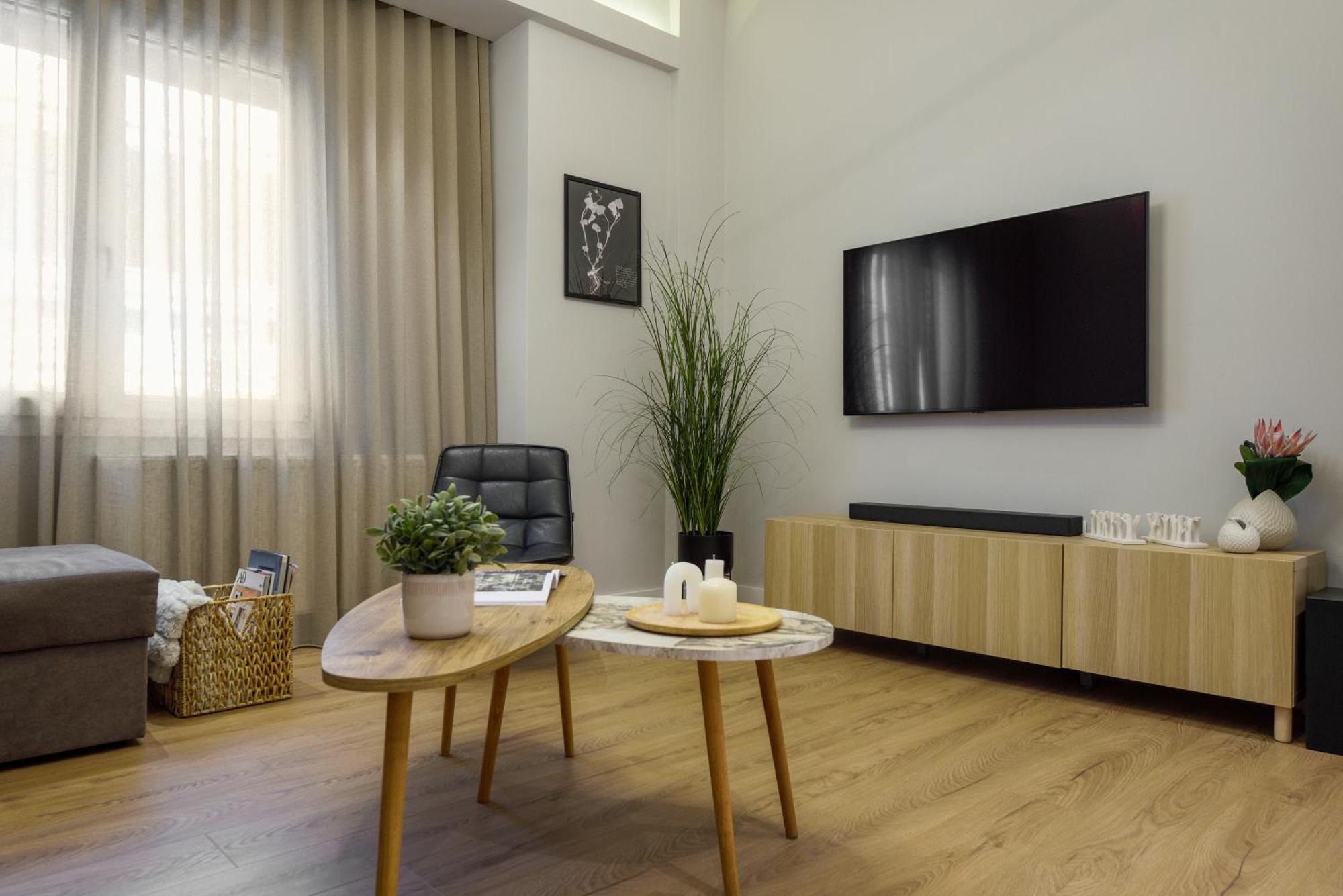 Apartment Elysium Retreat Next To White Tower & Helexpo