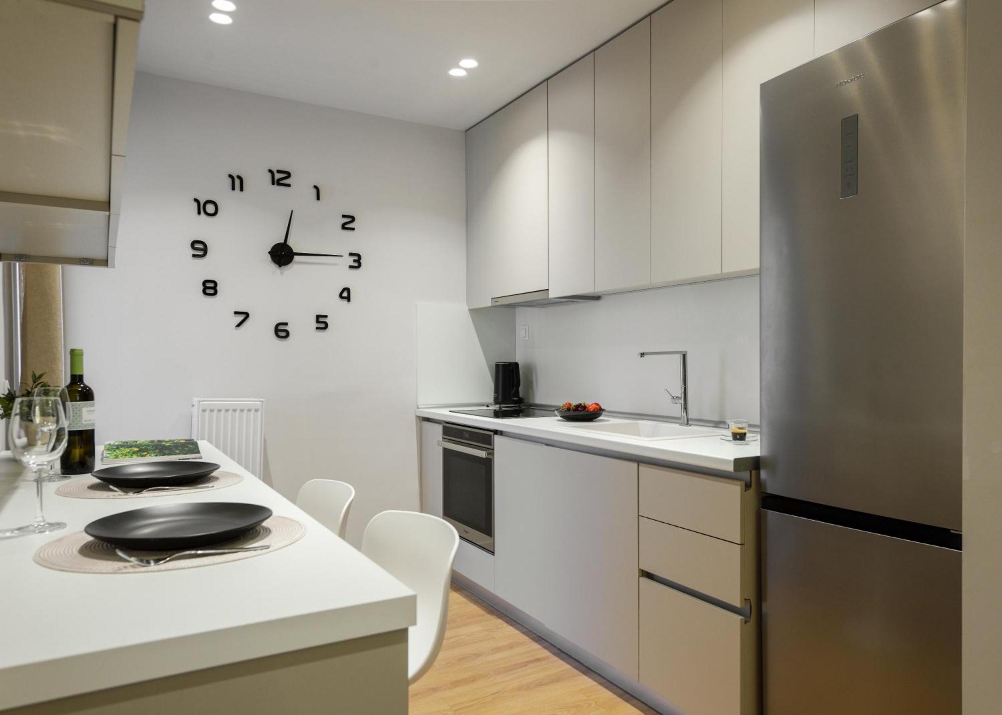 Apartment Elysium Retreat Next To White Tower & Helexpo