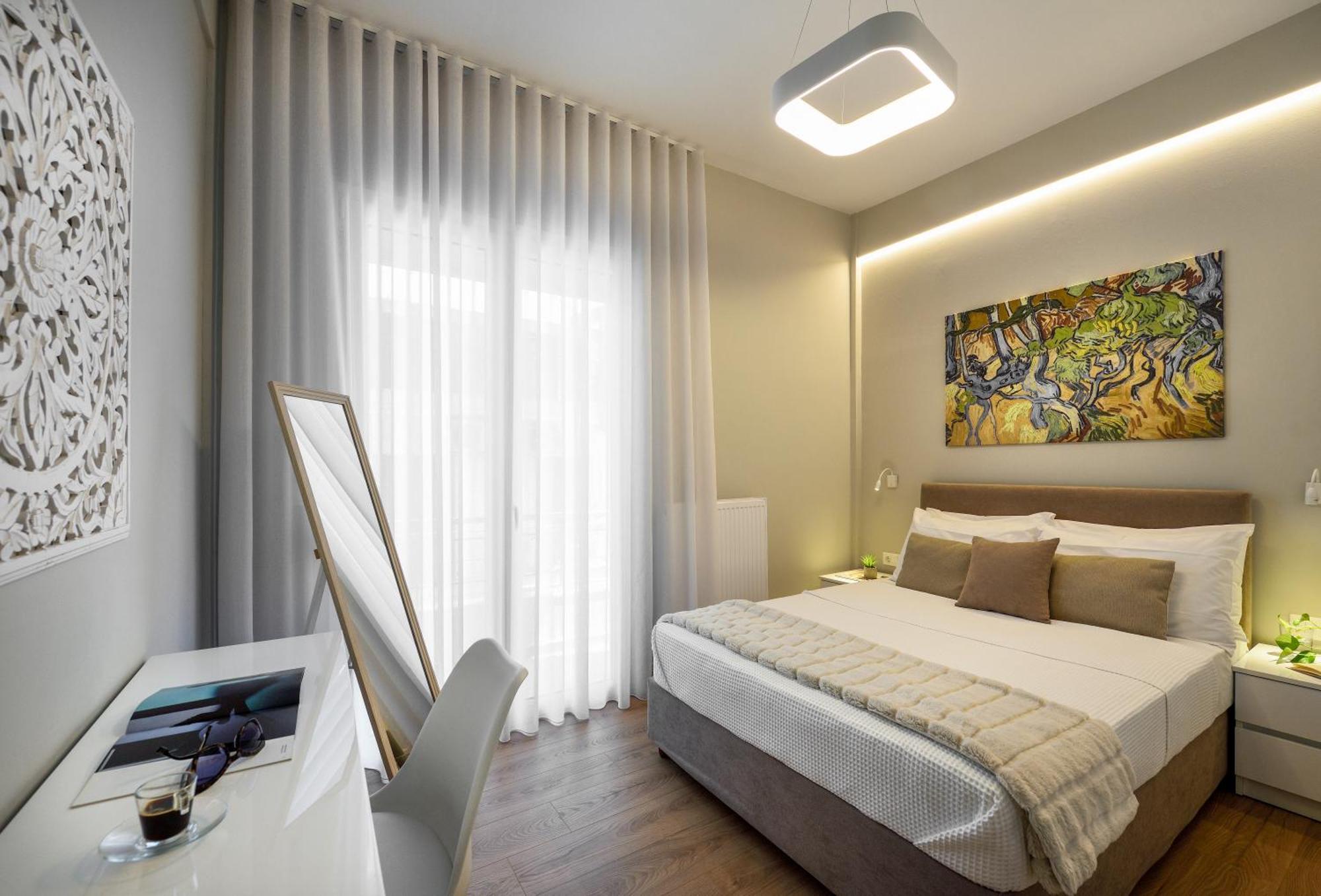 Apartment Elysium Retreat Next To White Tower & Helexpo