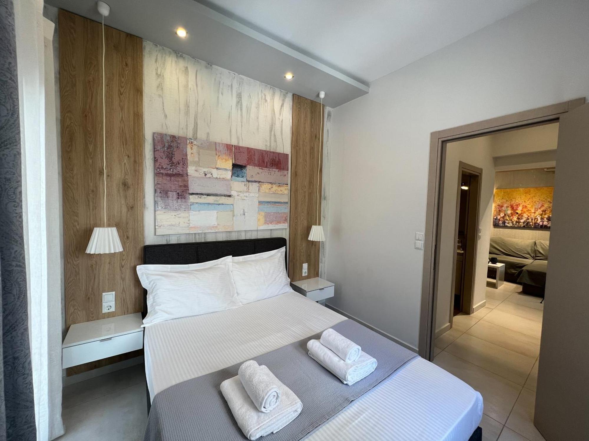 P Deluxe 7 Apartment Thessaloniki
