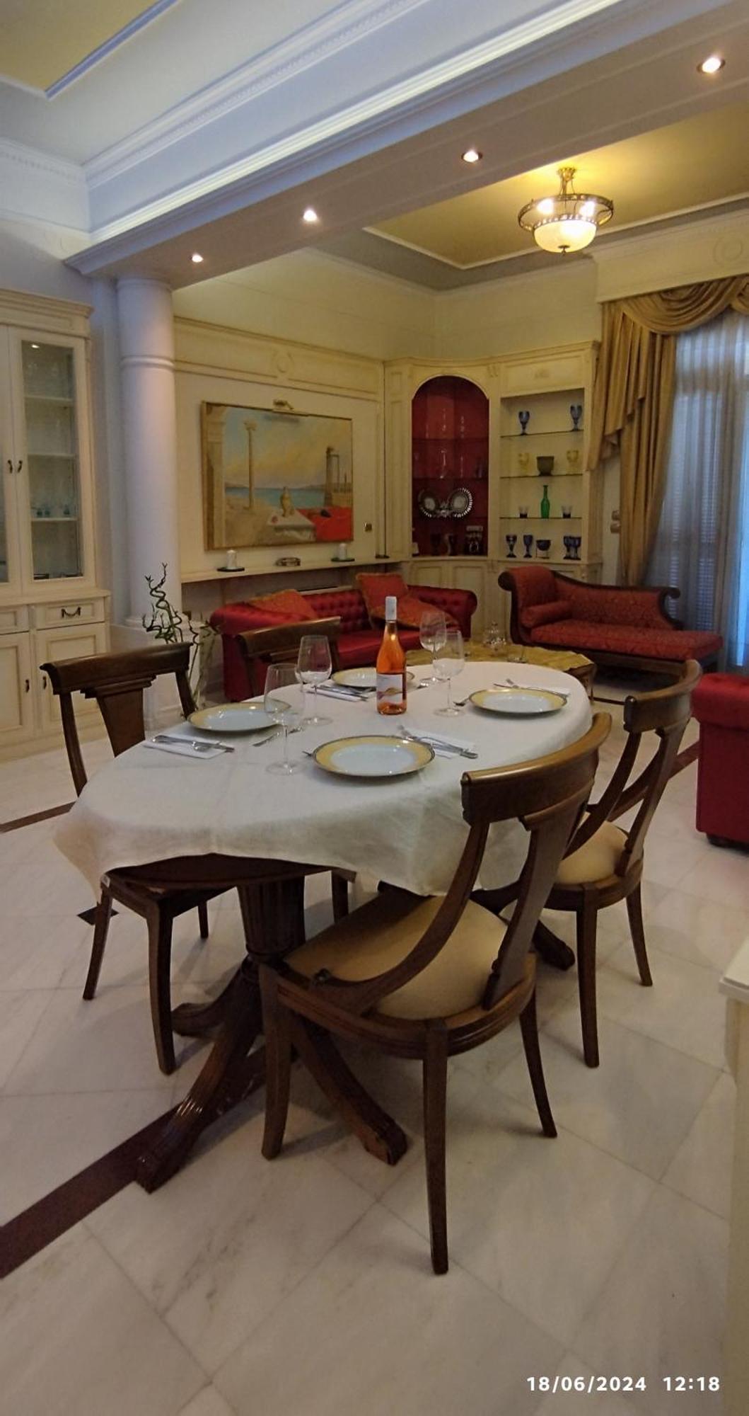 Elegant Tsimiski Neoclassical