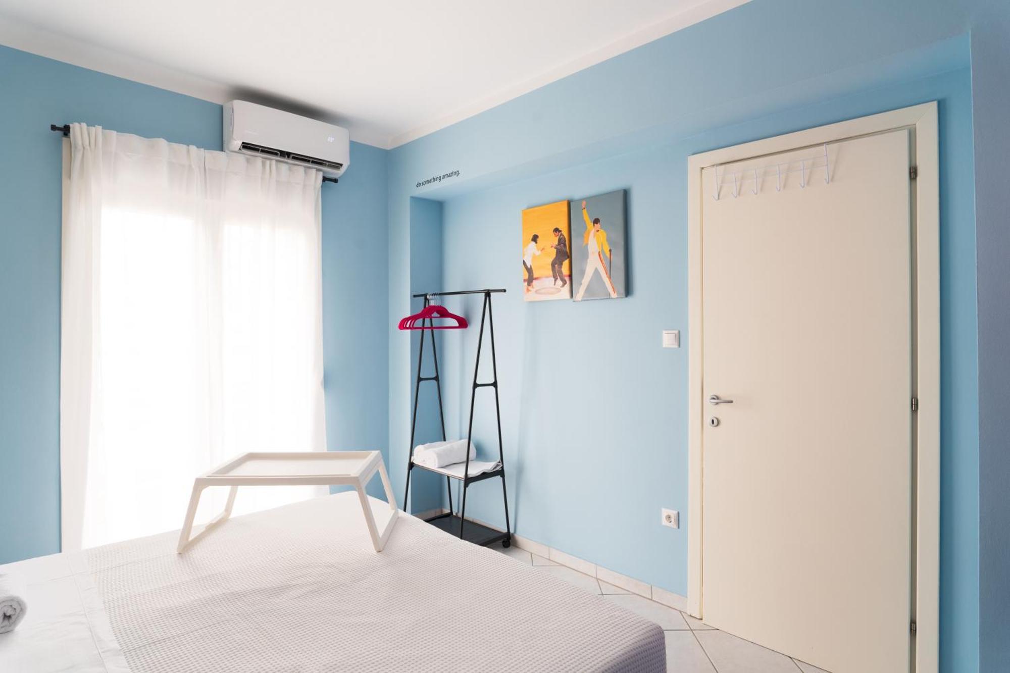Daire The Muse Flat In Just A Few Steps Away From Museums And Helexpo *