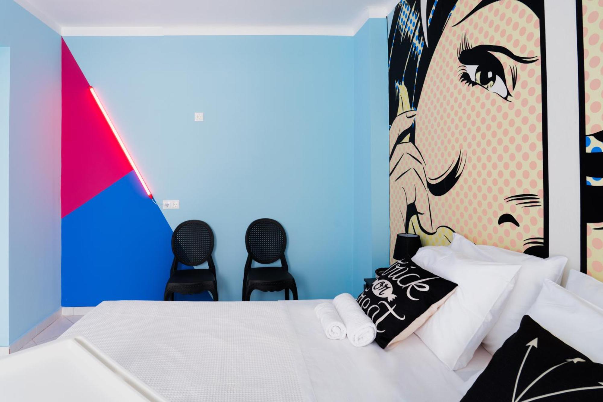The Muse Flat In Just A Few Steps Away From Museums And Helexpo Daire