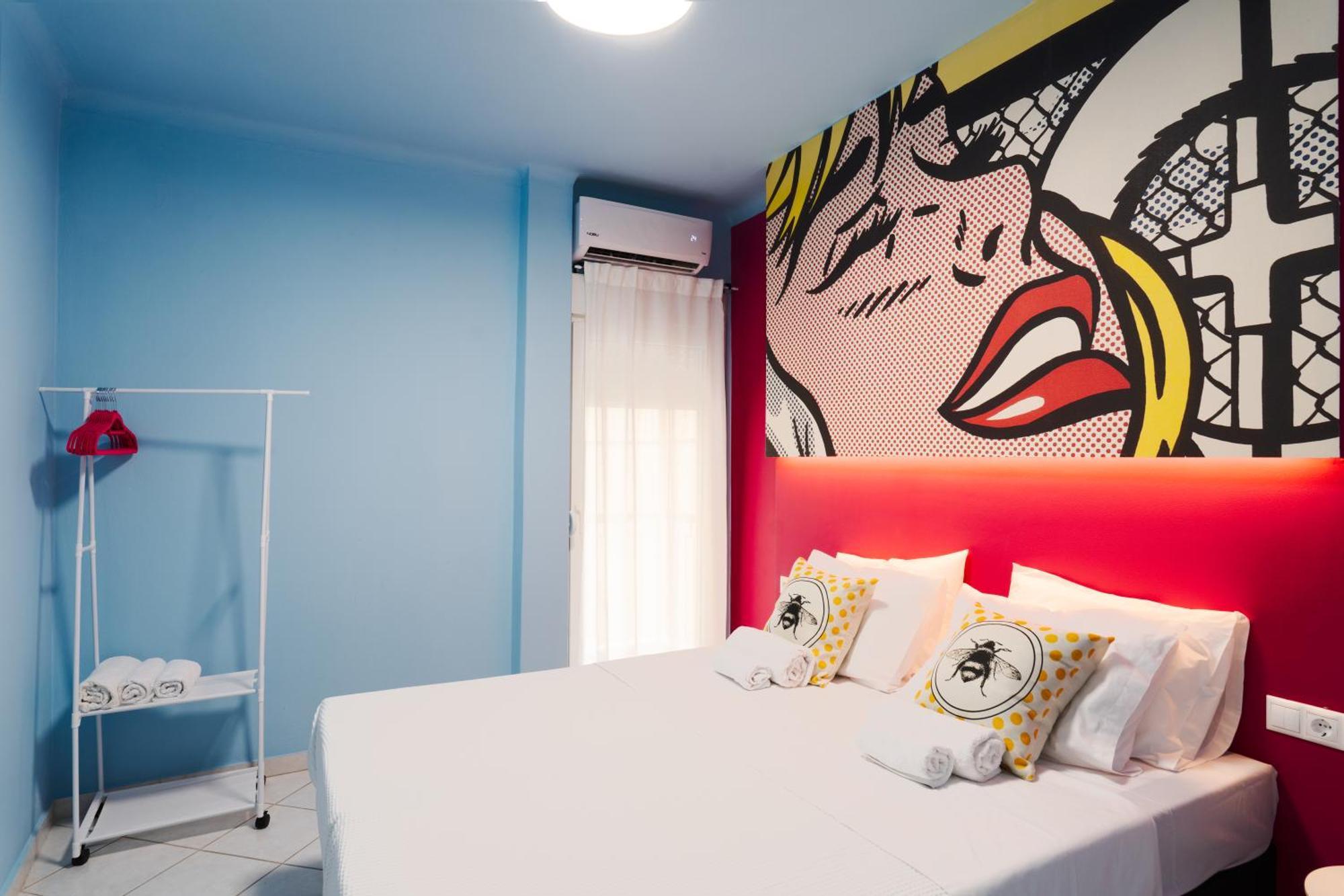 The Muse Flat In Just A Few Steps Away From Museums And Helexpo Selanik