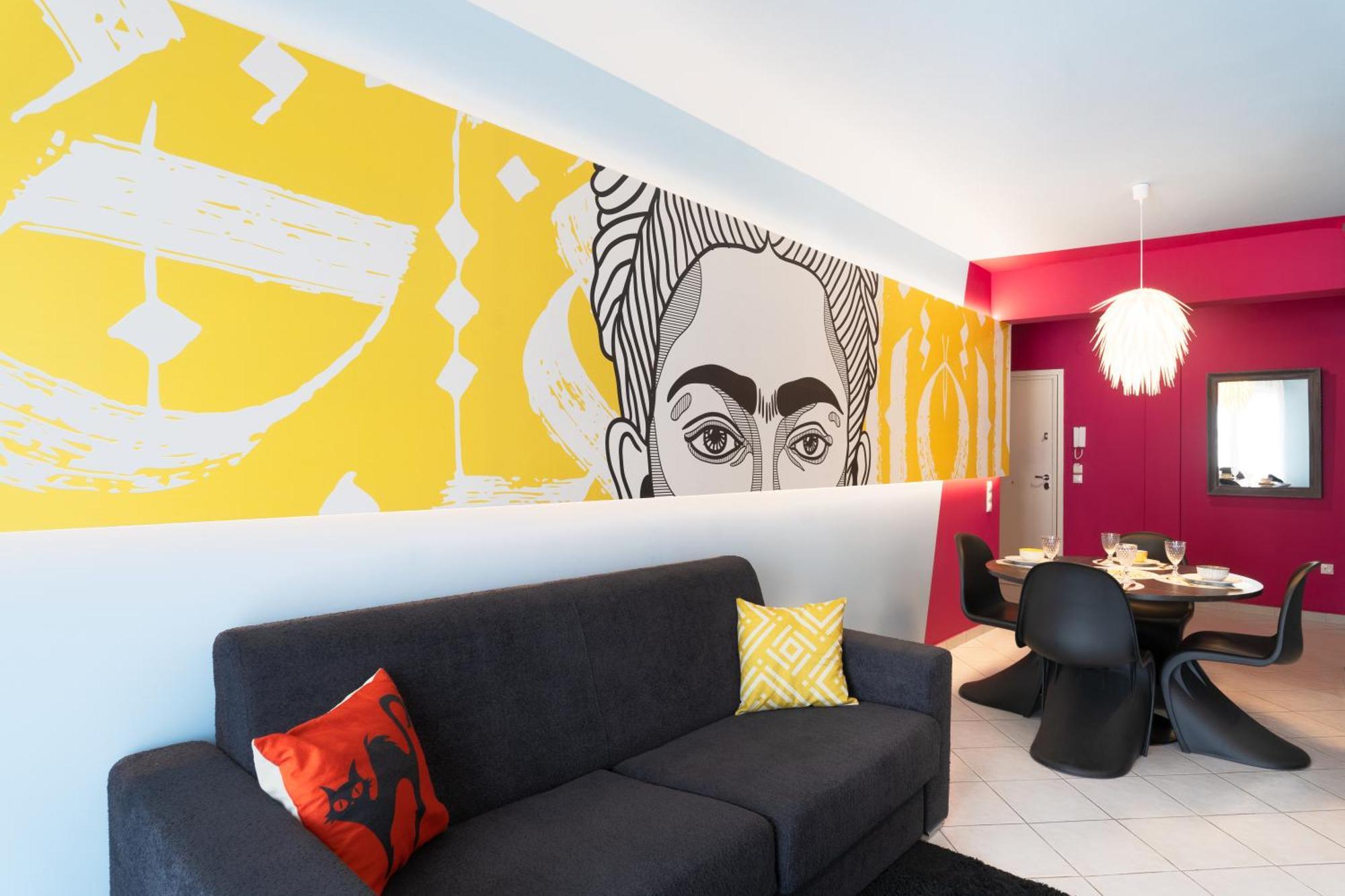 The Muse Flat In Just A Few Steps Away From Museums And Helexpo * Selanik