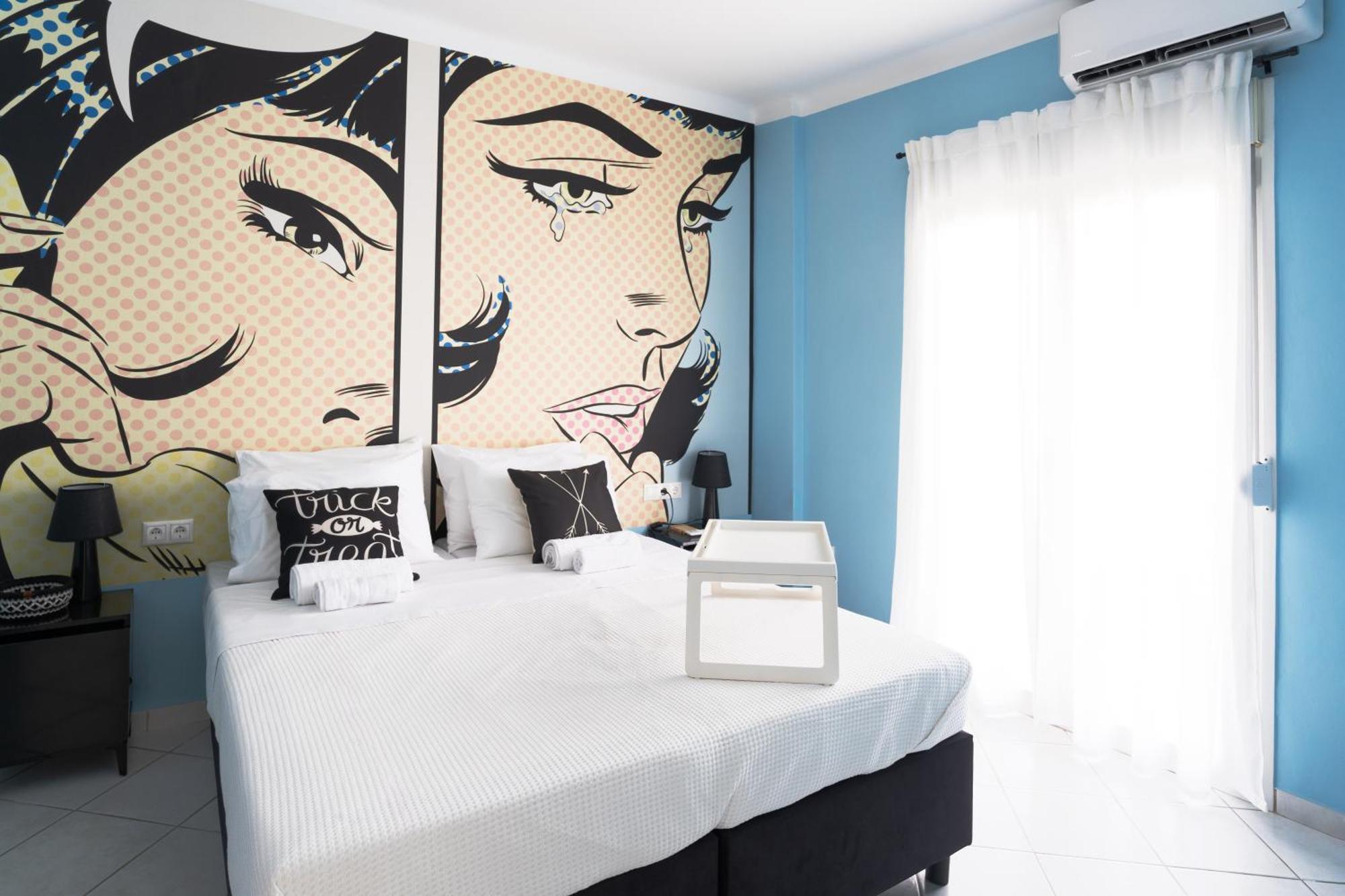 The Muse Flat In Just A Few Steps Away From Museums And Helexpo Daire