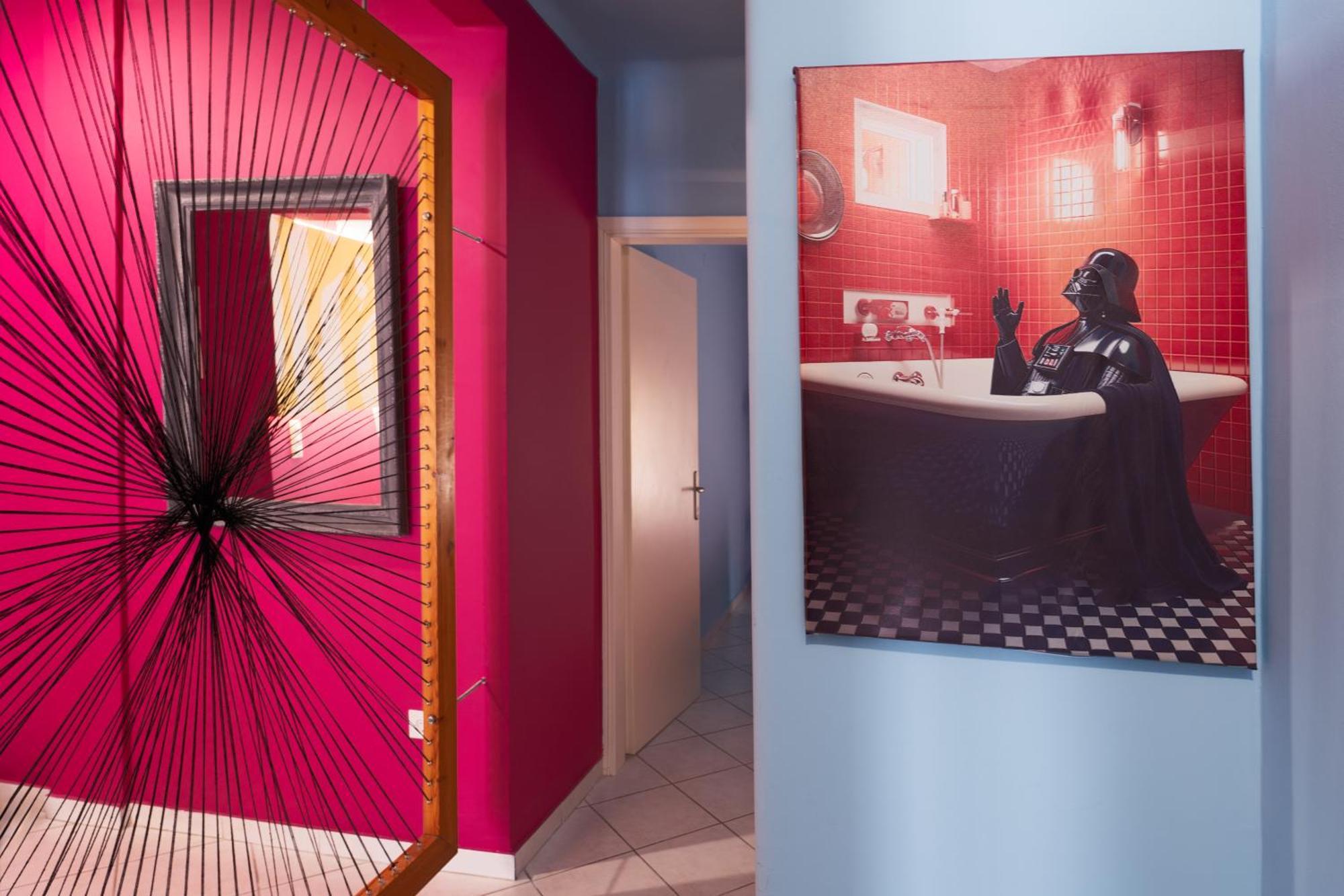 Daire The Muse Flat In Just A Few Steps Away From Museums And Helexpo