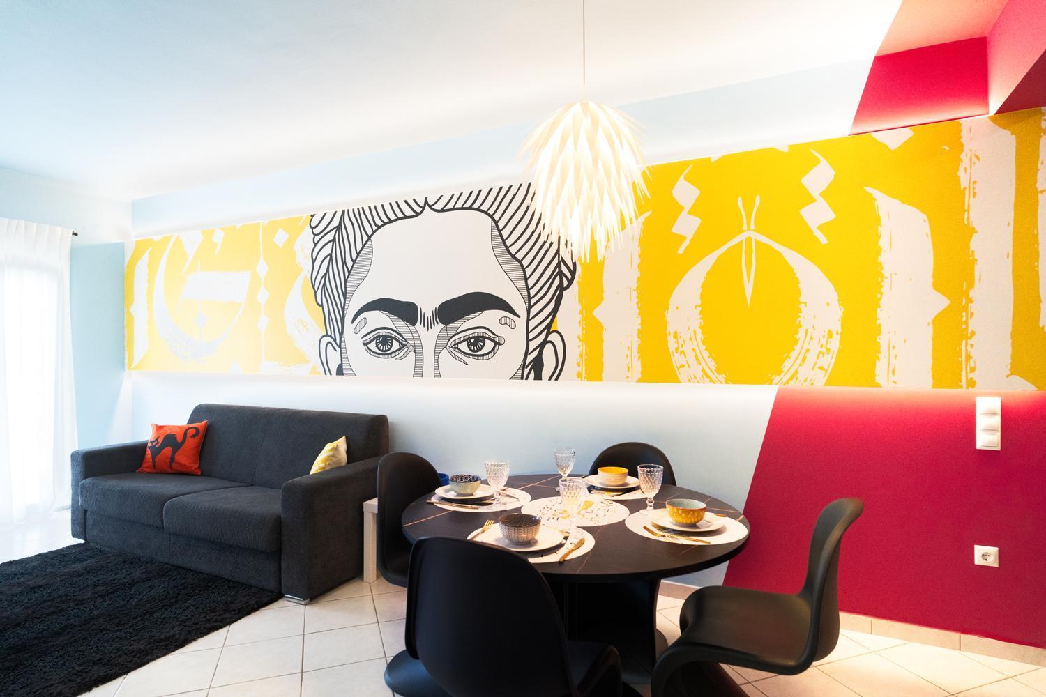 Daire The Muse Flat In Just A Few Steps Away From Museums And Helexpo Selanik