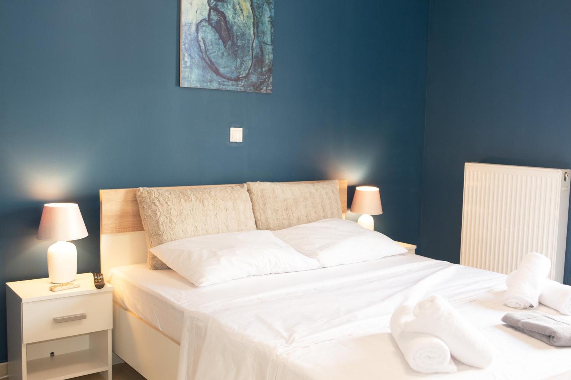 Apartment 3cs Theasaloniki At The White Tower Seaview And Citadel View *