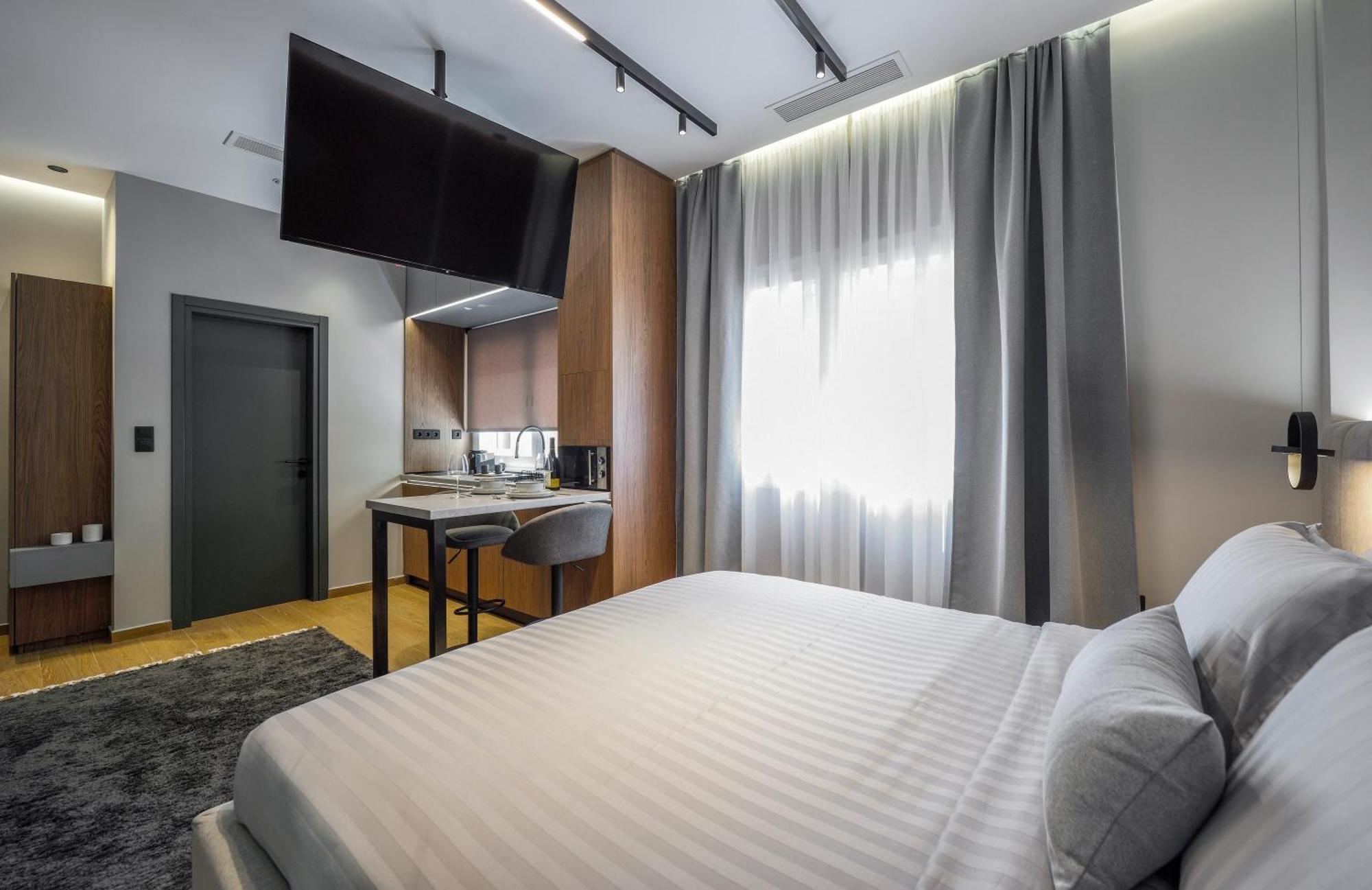 Apartment Aristotelian Virtues - Tharros Thessaloniki