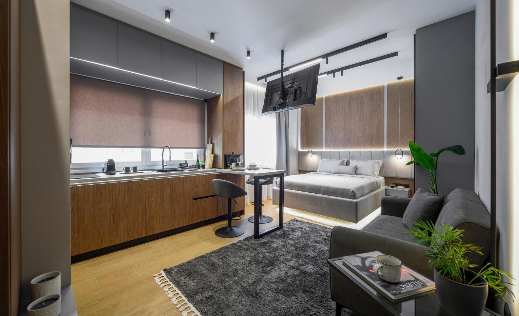 Apartment Aristotelian Virtues - Tharros