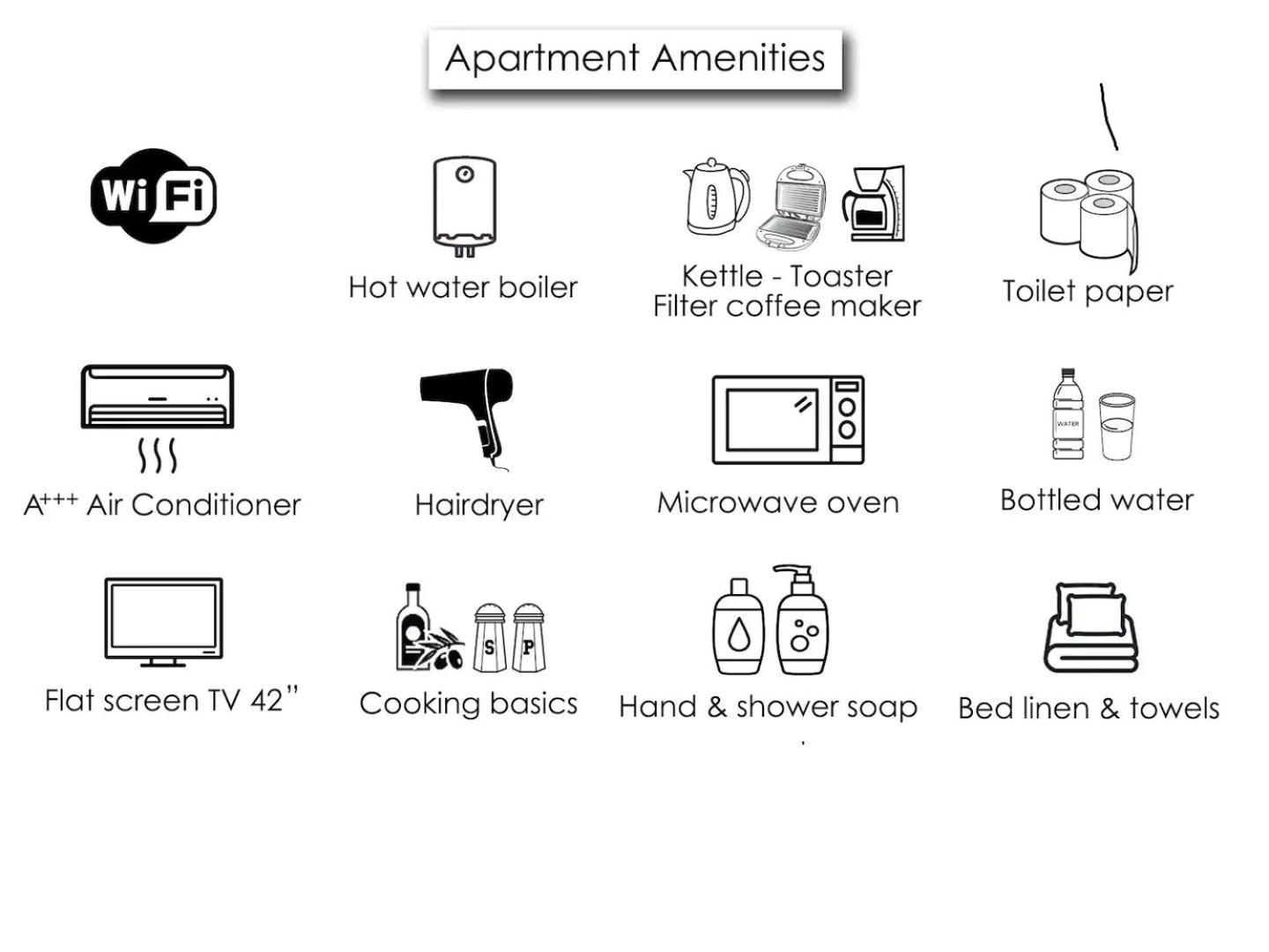 Apartment Amazing Studio Next To The Center 10 Mins Walk 123