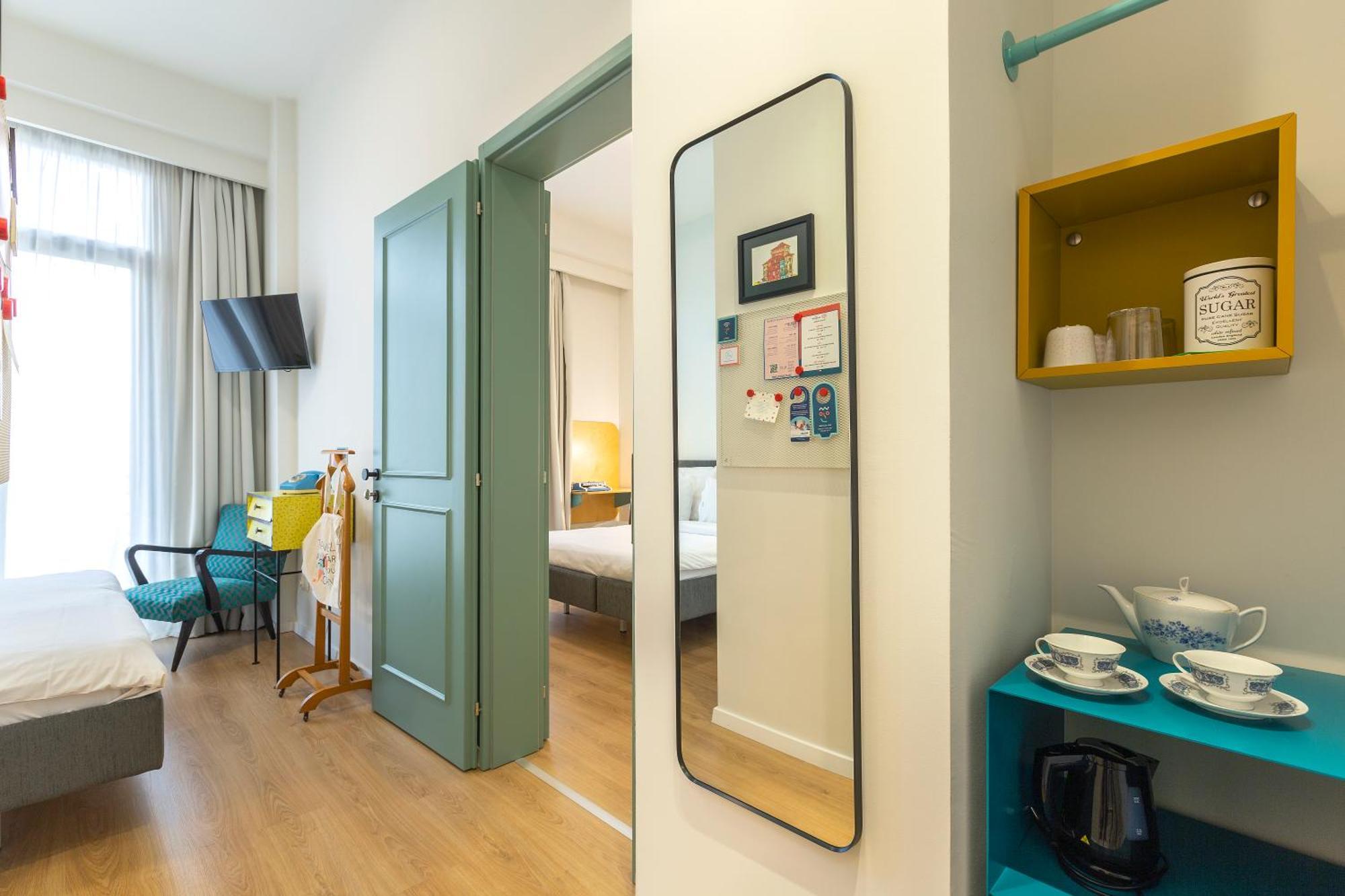The Caravan Apartment *
