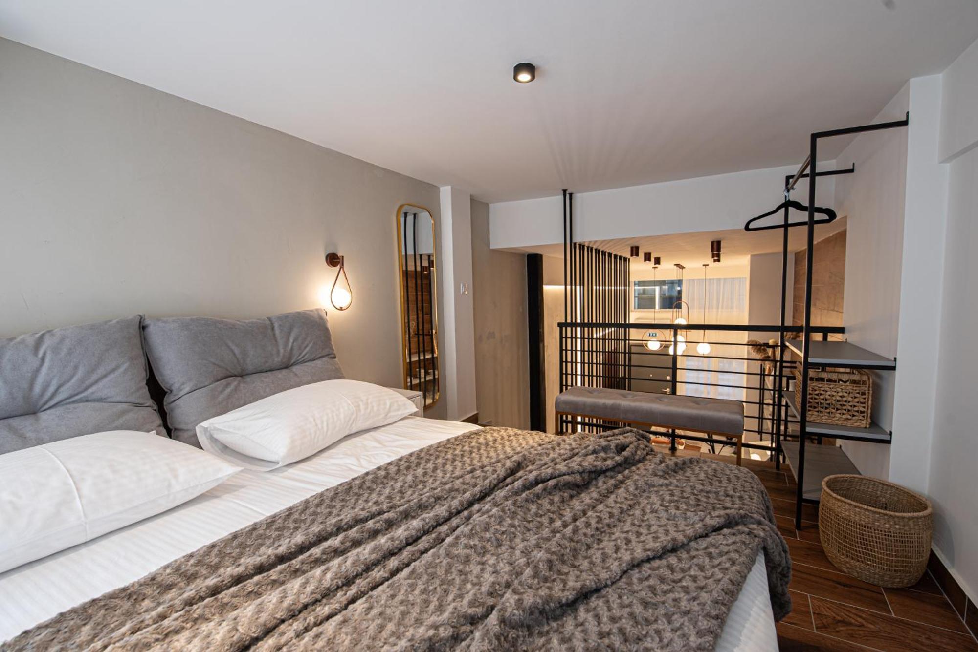 Apartamento Luxe Loft Near Seaside Tessalónica
