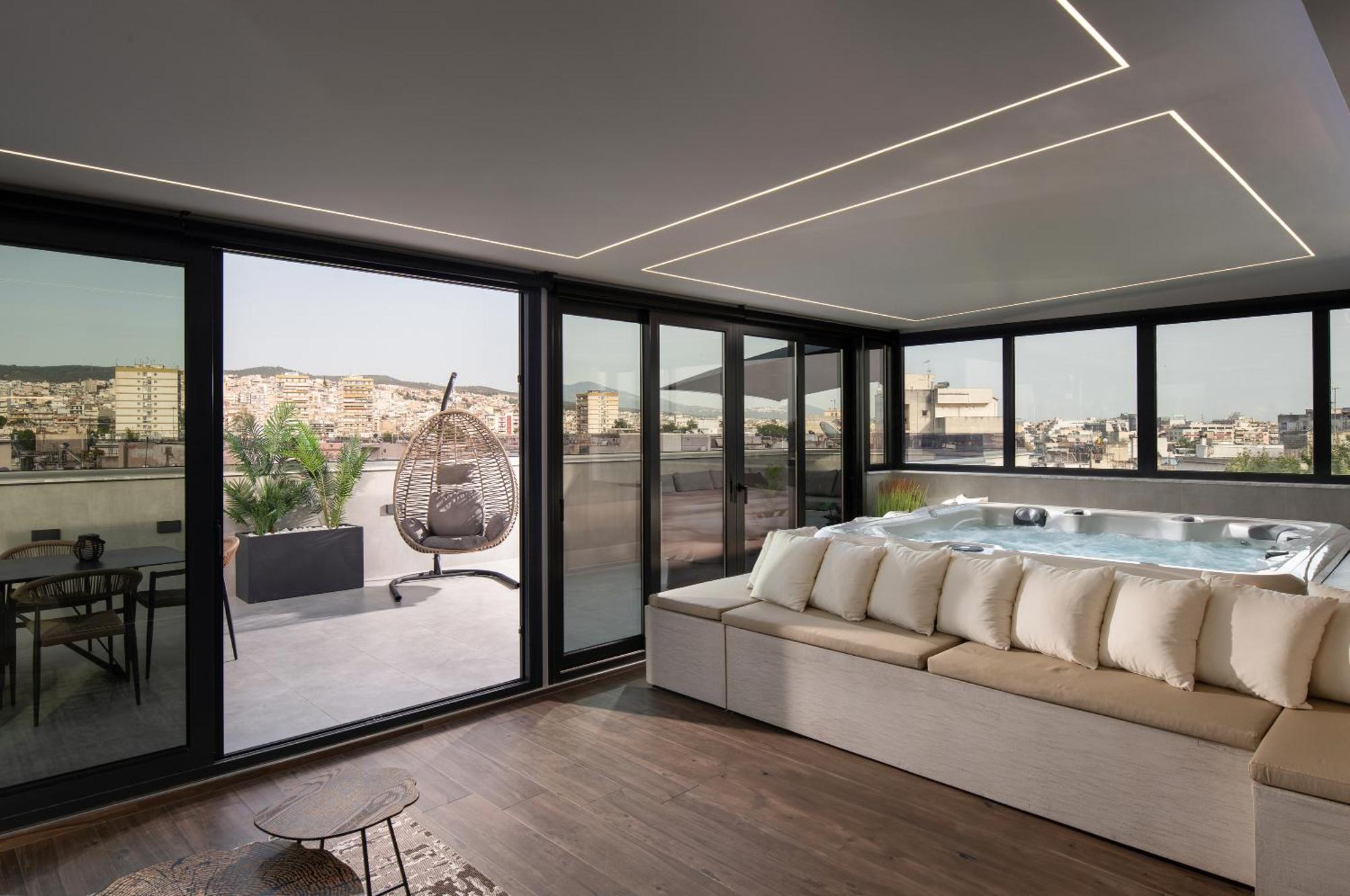 Apartment Sejour Luxury Housing Marseille Penthouse No1 Thessaloniki