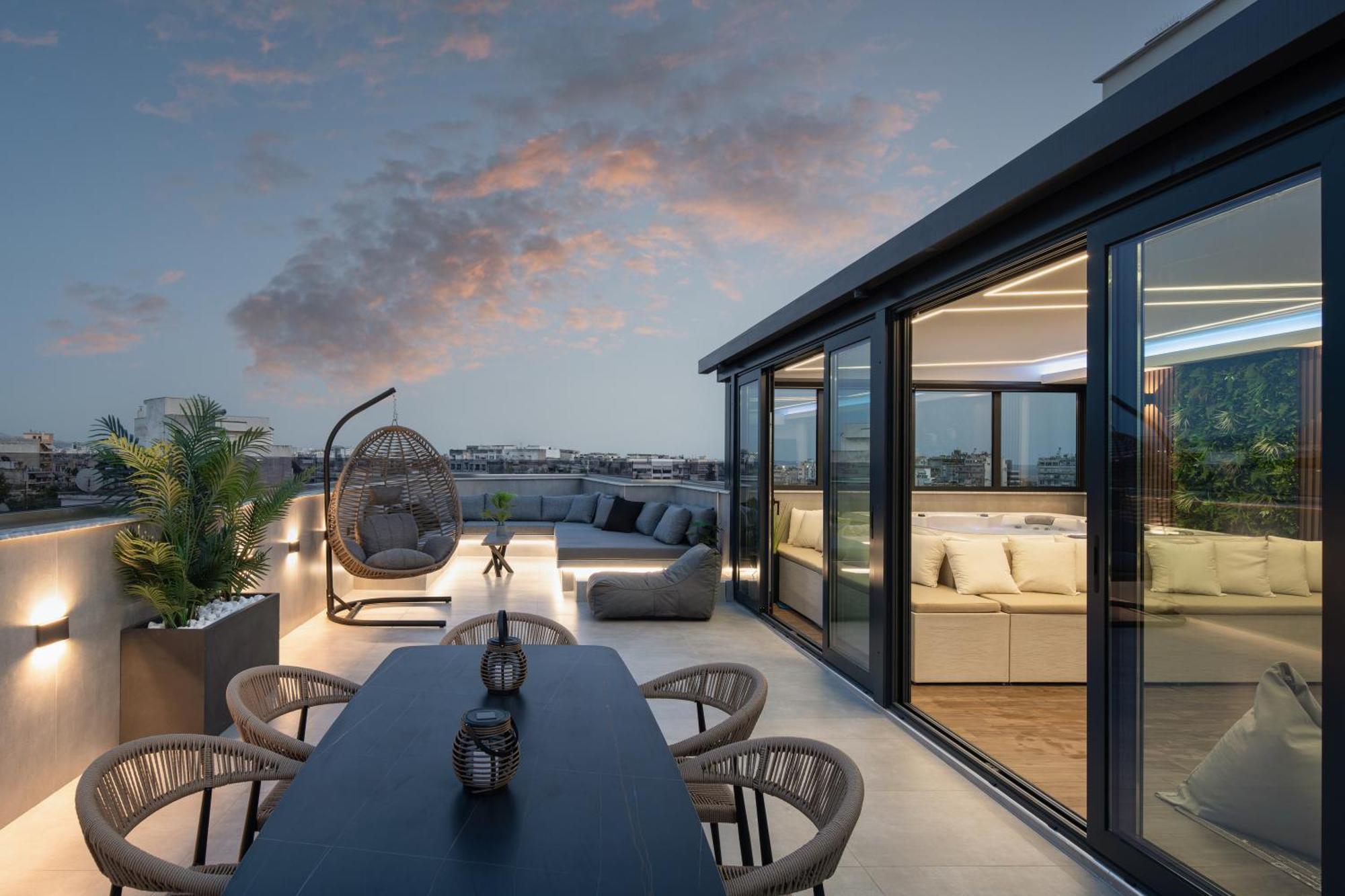 Apartment Sejour Luxury Housing Marseille Penthouse No1