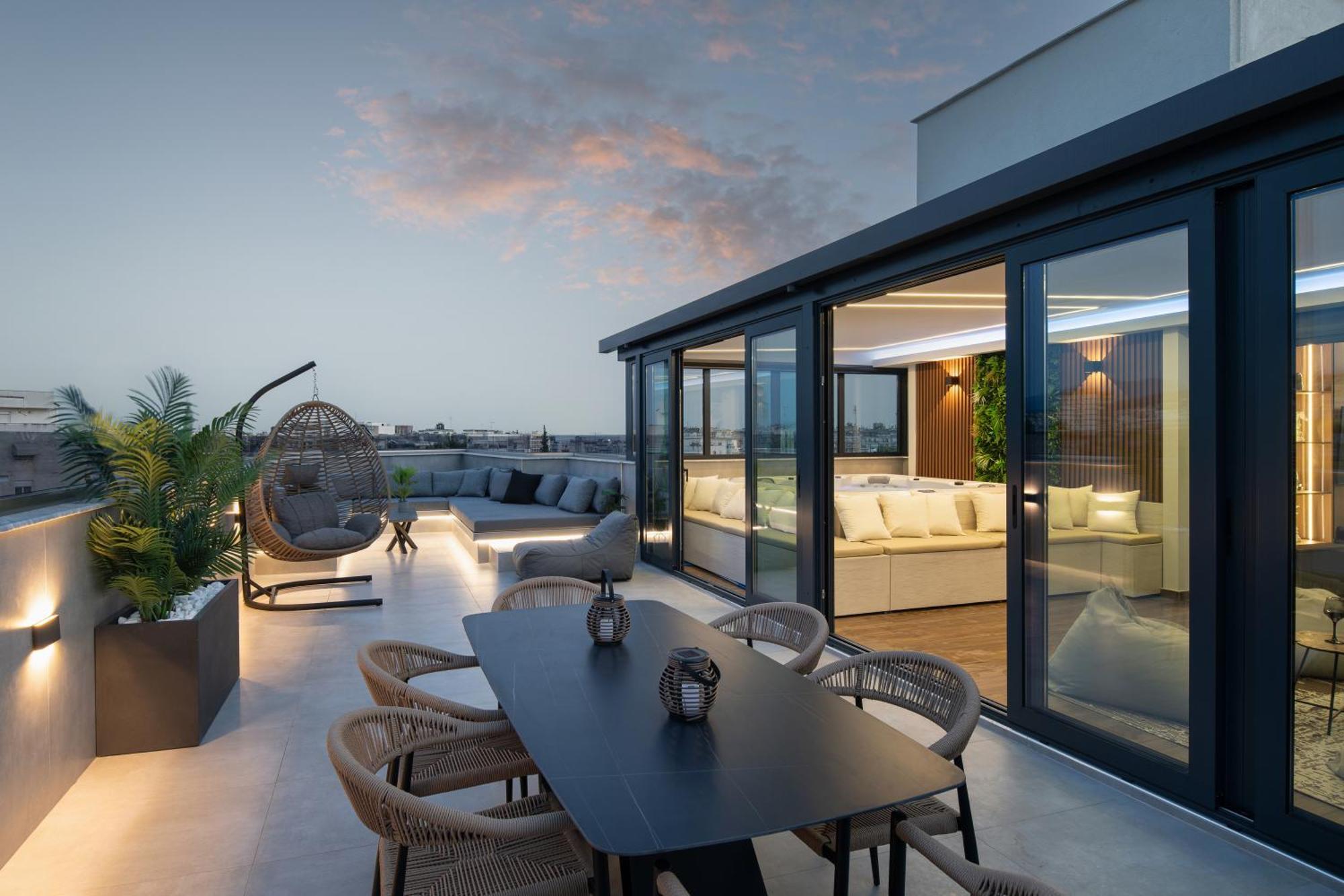 Sejour Luxury Housing Marseille Penthouse No1 Apartment Thessaloniki