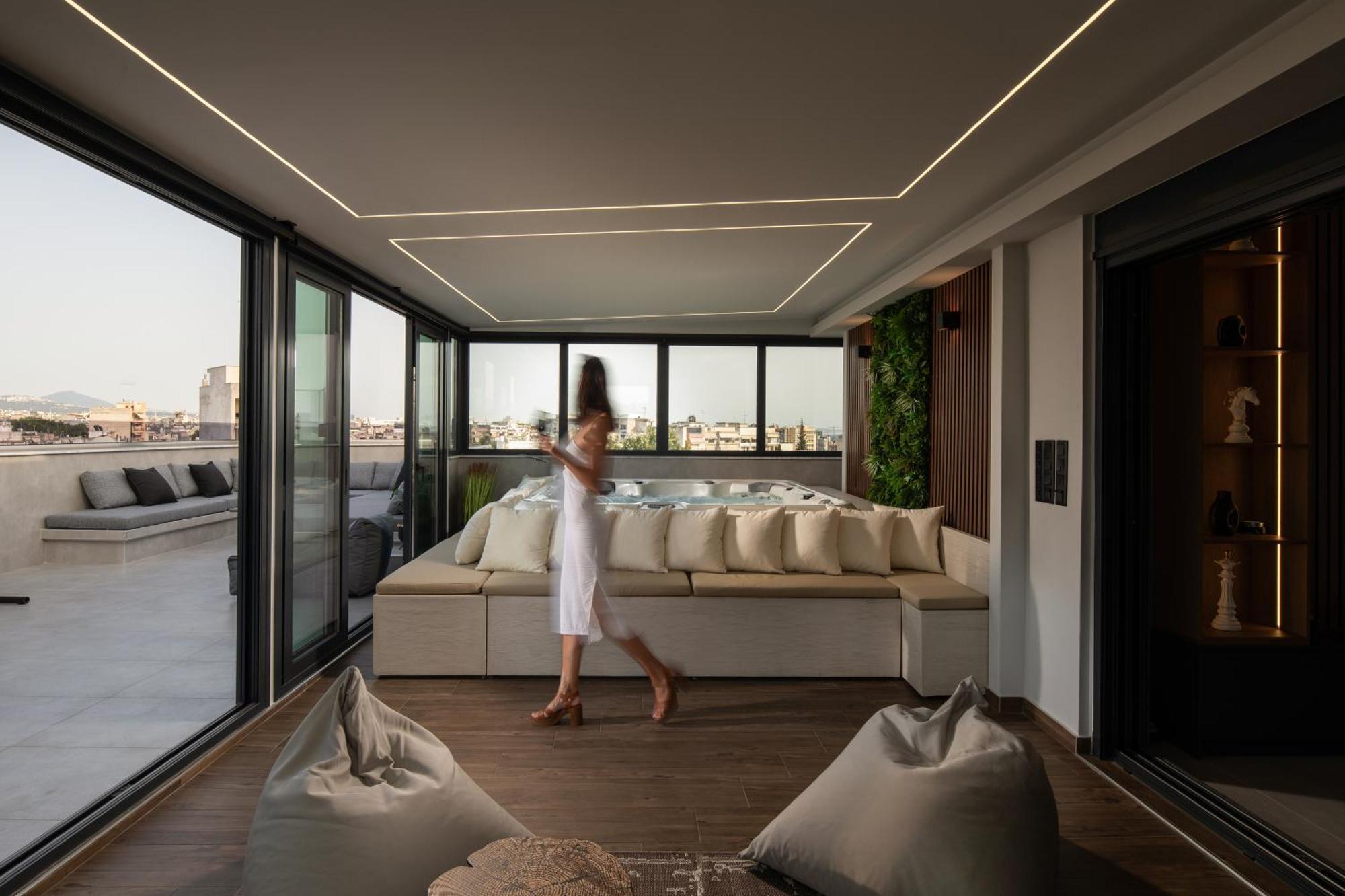 Sejour Luxury Housing Marseille Penthouse No1 Thessaloniki