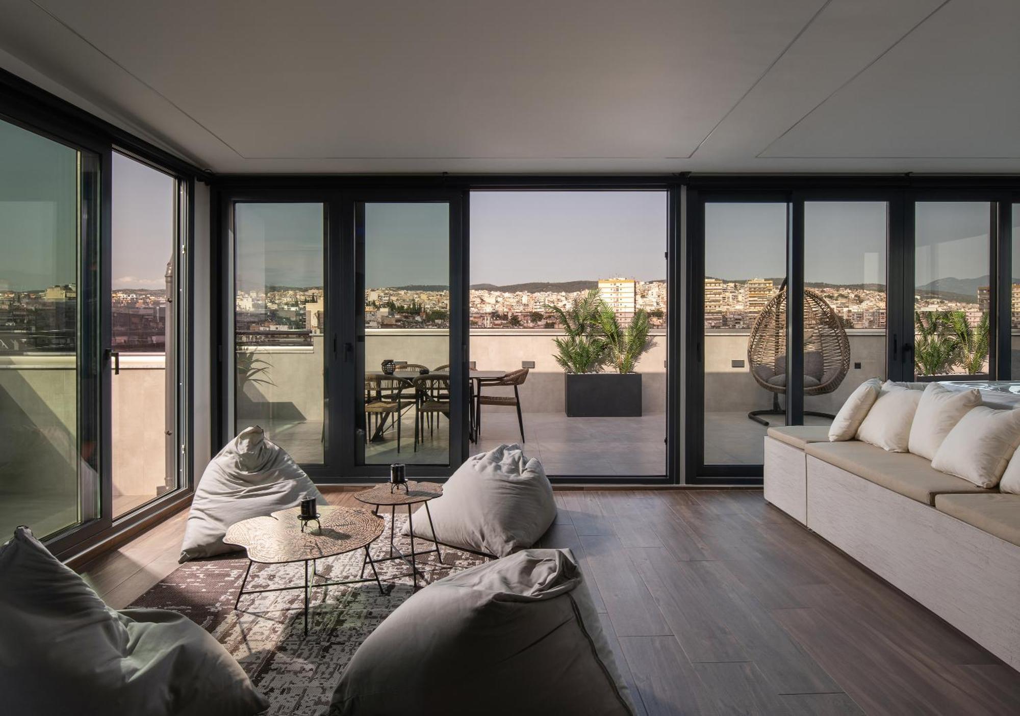 Sejour Luxury Housing Marseille Penthouse No1