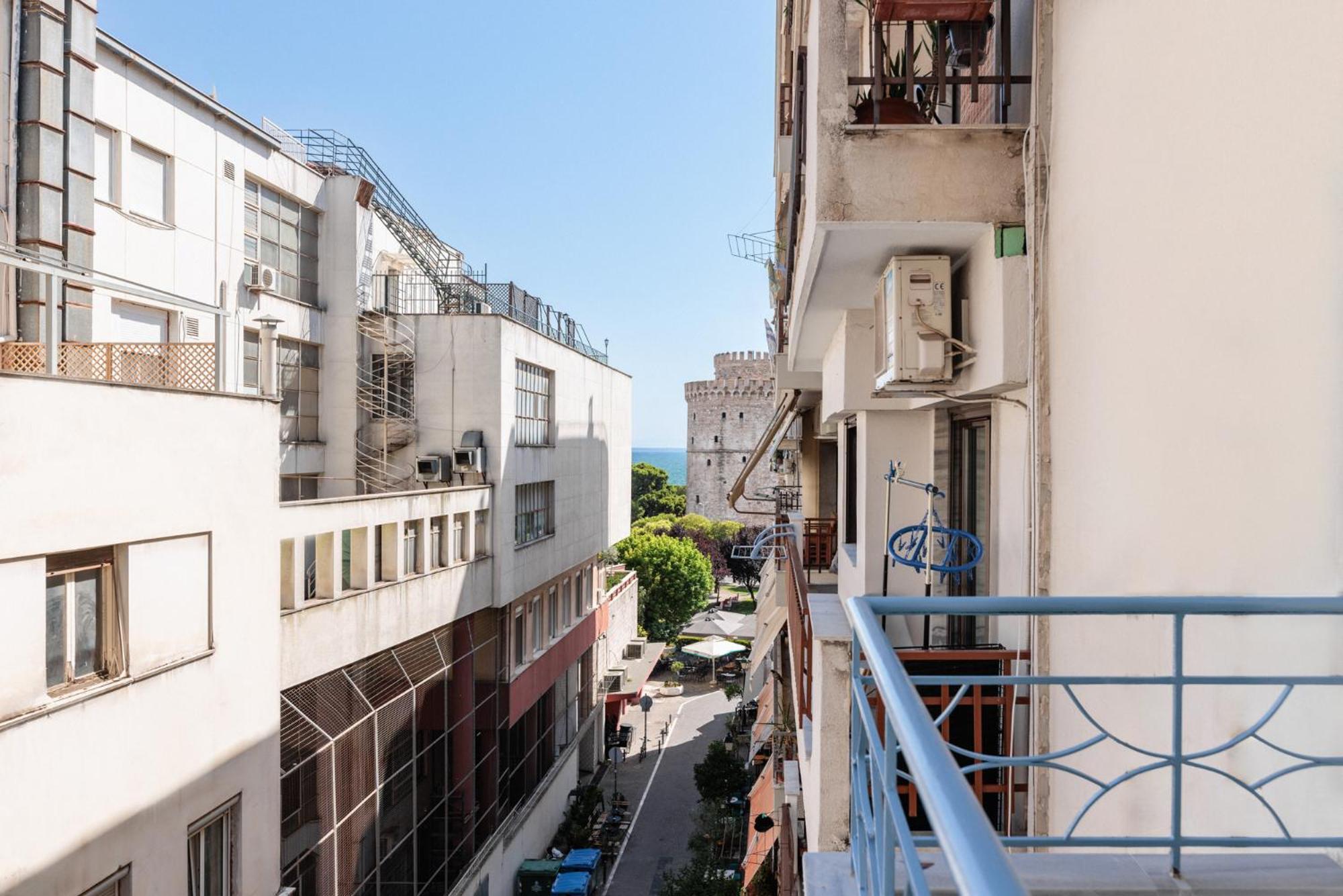 Apartamento White Tower Elegance