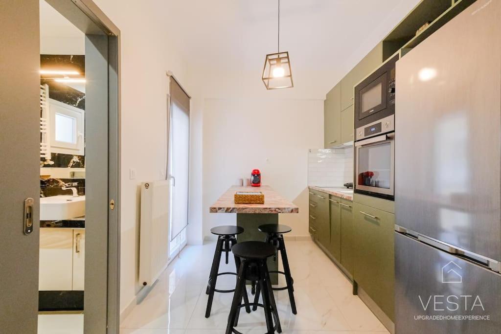 Căn hộ Theofilos Urban Apartment, Close To Center Thessaloníki