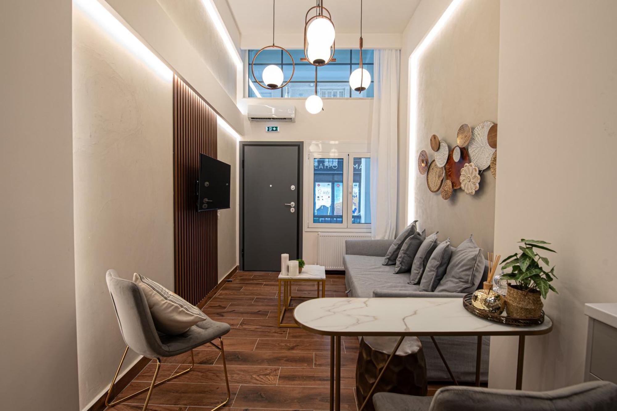 Apartamento Luxe Loft Near Seaside Tessalónica