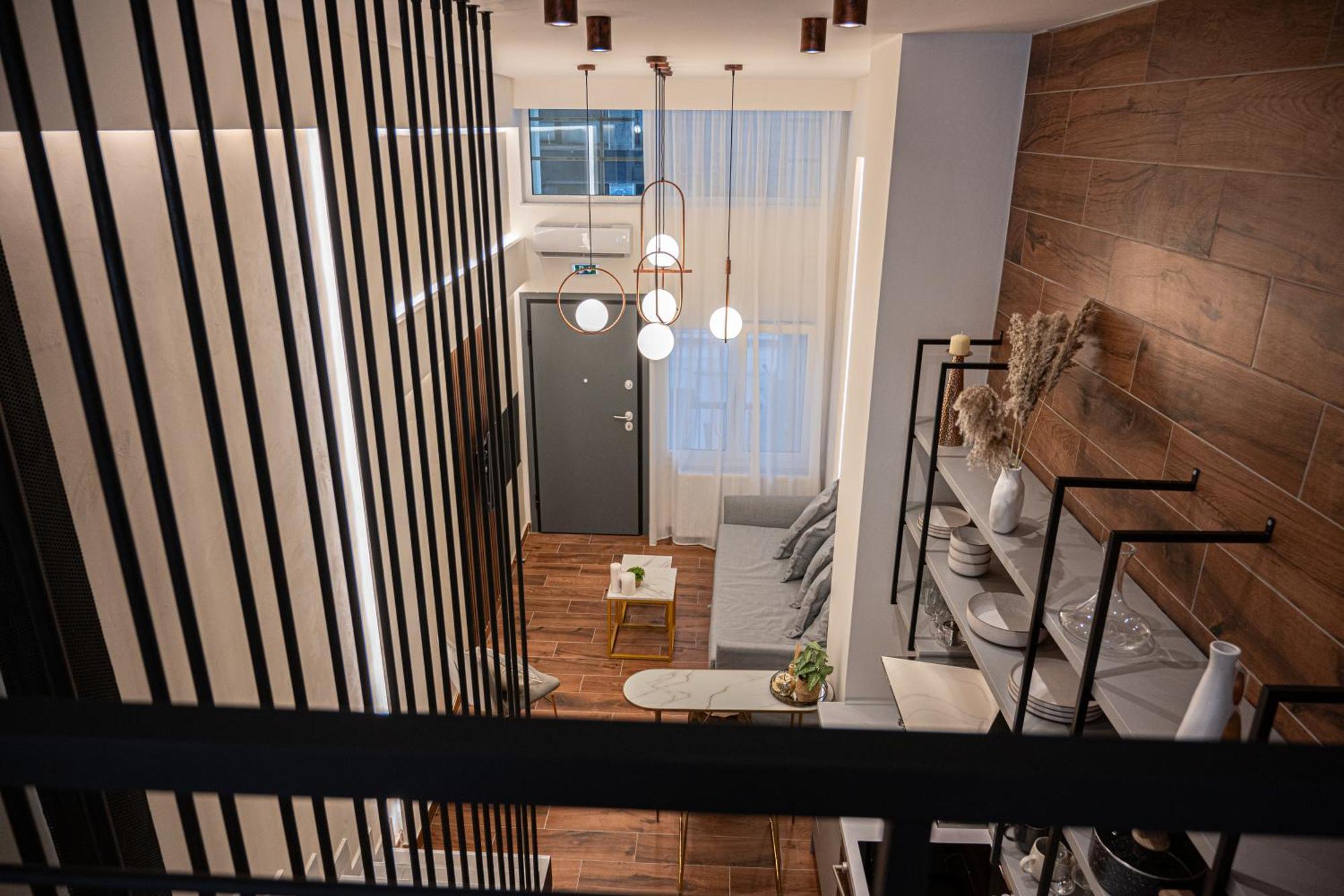 Apartamento Luxe Loft Near Seaside Tessalónica