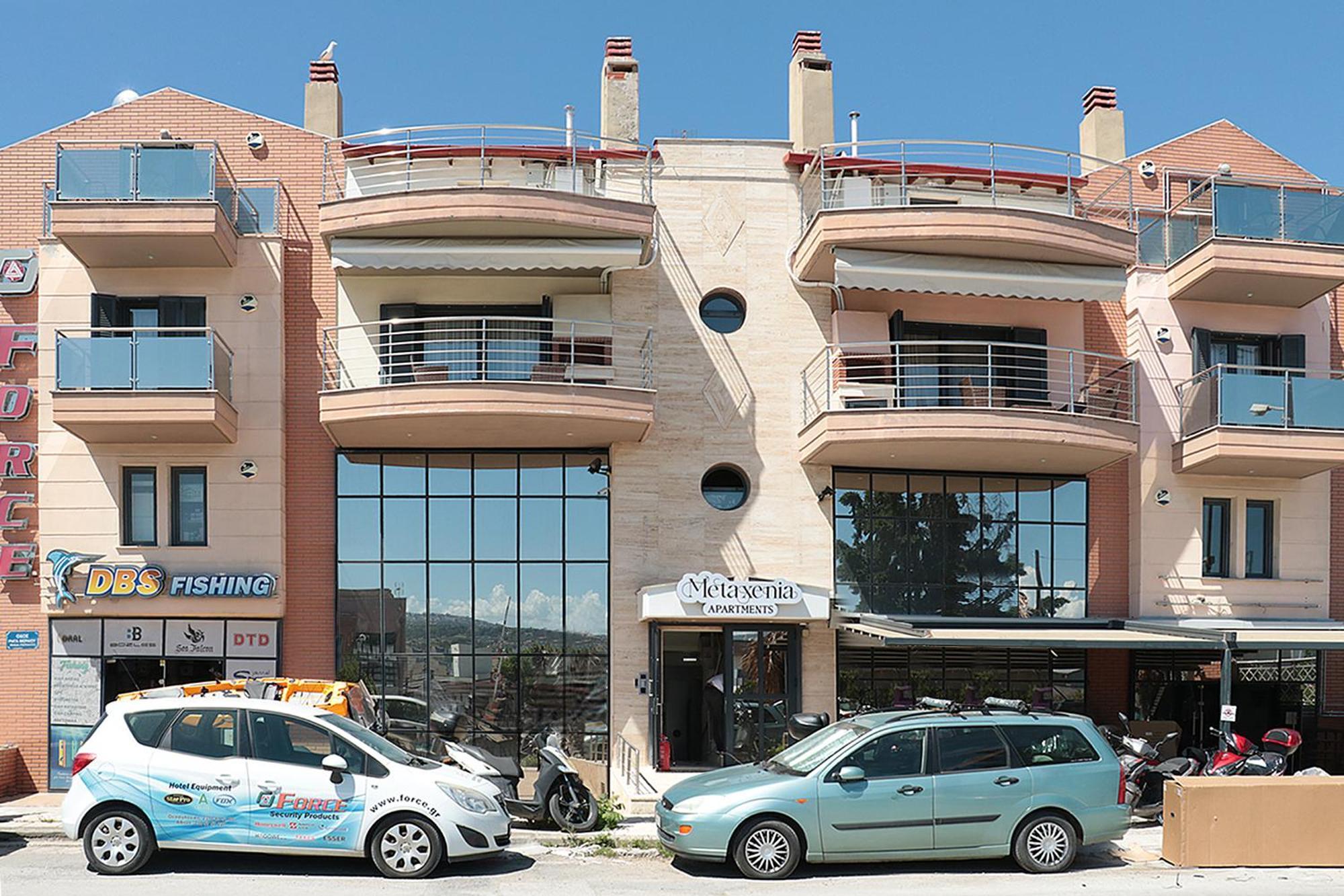 Metaxenia's 201 Appartement *