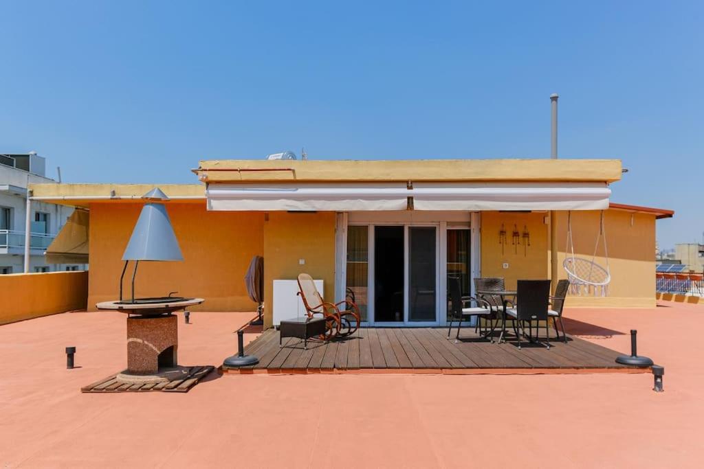 Daire Roofline Downtown Residence, Vesta Philoxenia Selanik