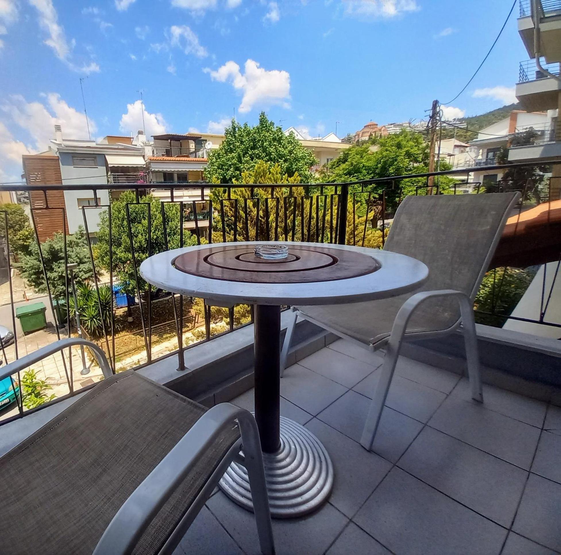 Trykonos Garden - Explore Center By Foot - Close To Helexpo & Apartment Thessaloniki