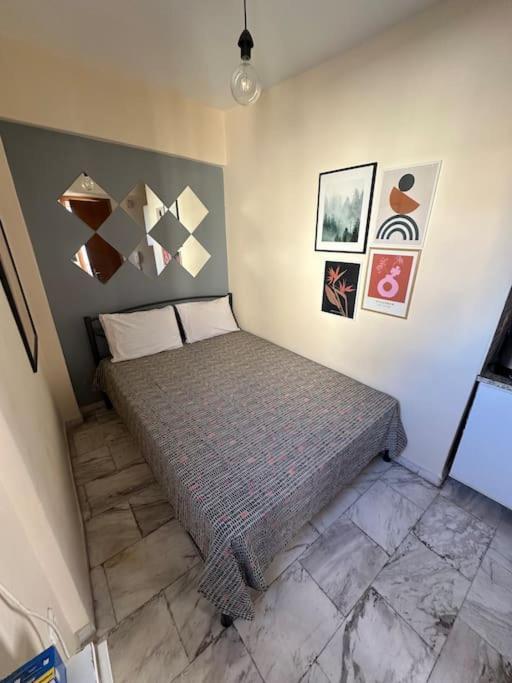 Tiny Loft In The Heart Of Thessaloniki,17 Square Meters,on The Terrace Of The Building * Thessaloniki