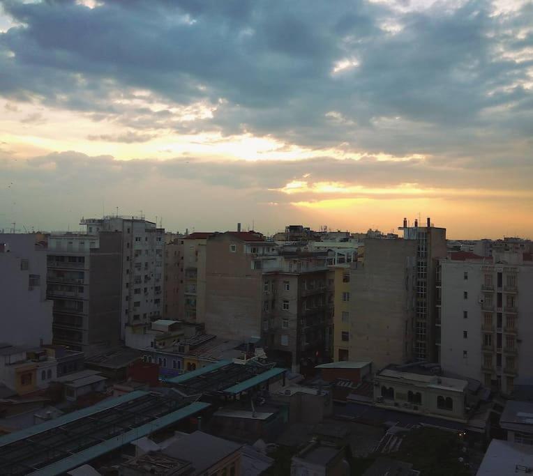 Tiny Loft In The Heart Of Thessaloniki,17 Square Meters,on The Terrace Of The Building Appartement Thessaloniki