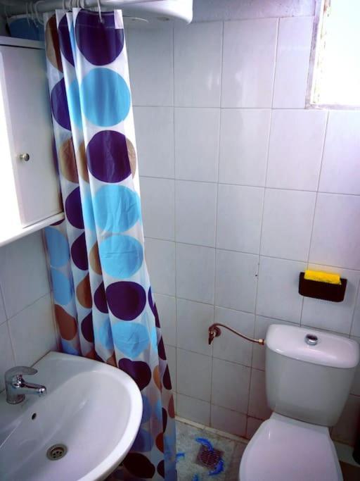 Tiny Loft In The Heart Of Thessaloniki,17 Square Meters,on The Terrace Of The Building Appartement
