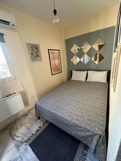 Tiny Loft In The Heart Of Thessaloniki,17 Square Meters,on The Terrace Of The Building *