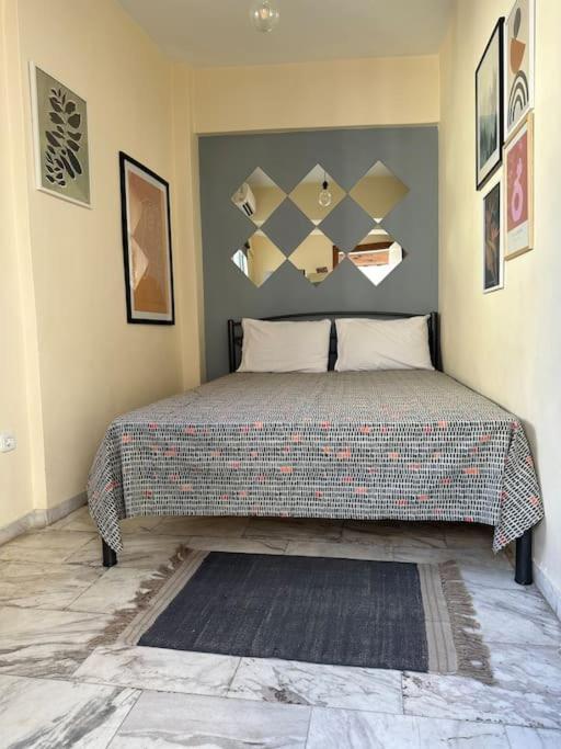 Tiny Loft In The Heart Of Thessaloniki,17 Square Meters,on The Terrace Of The Building
