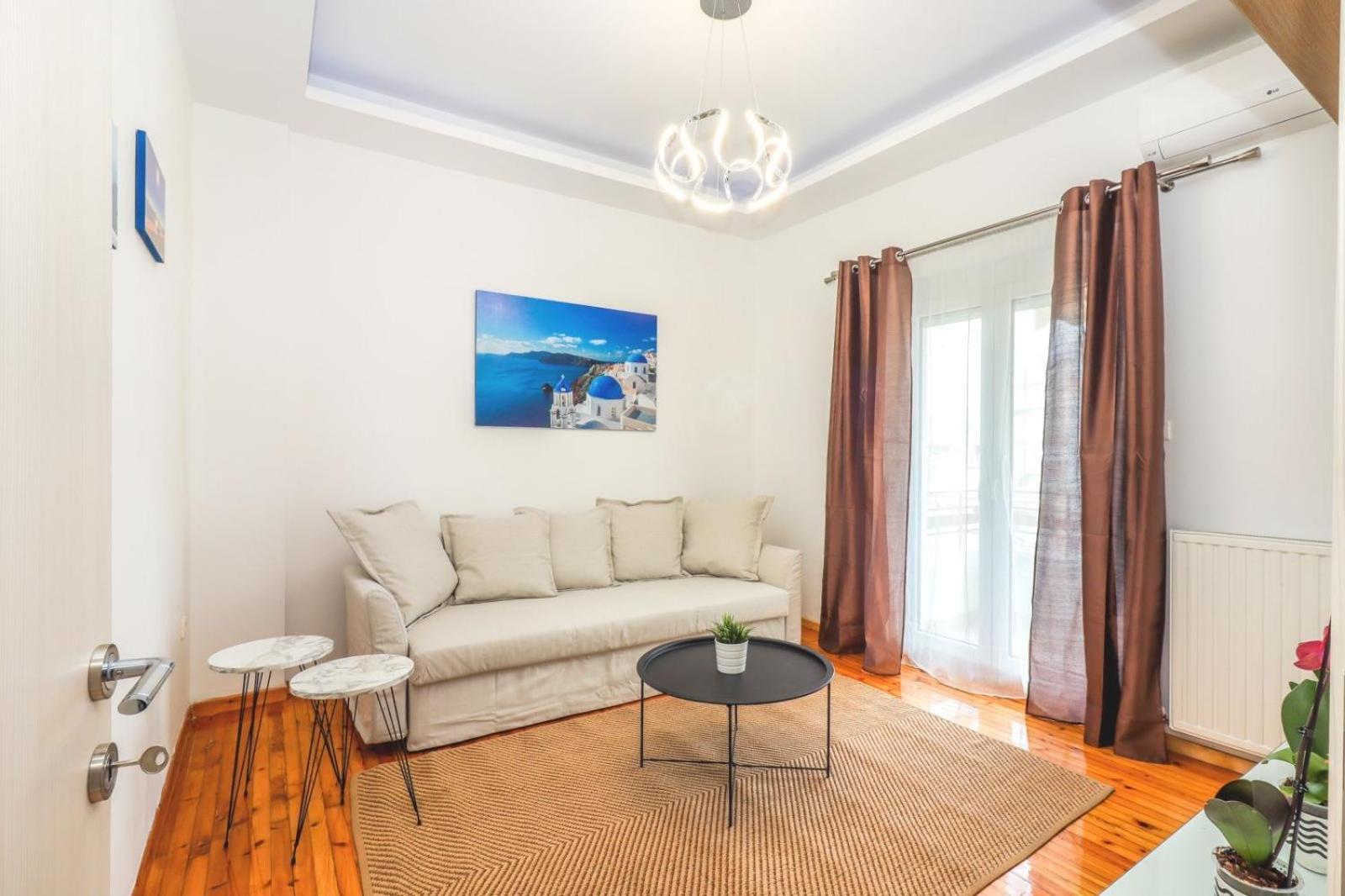 Filota Luxury - Free Public Parking Daire *