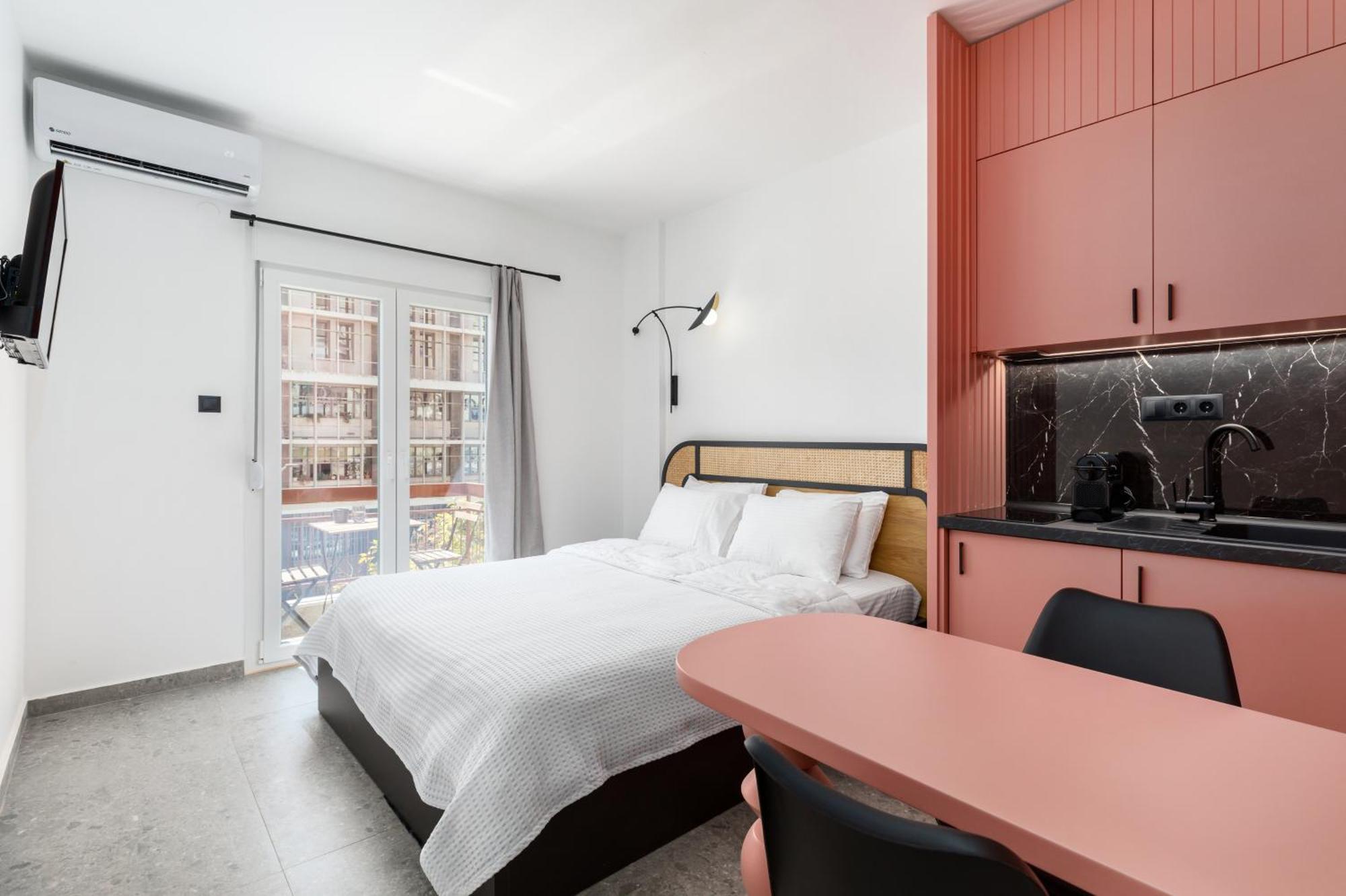 Lorian By Alchemia Parking Apartment Thessaloniki