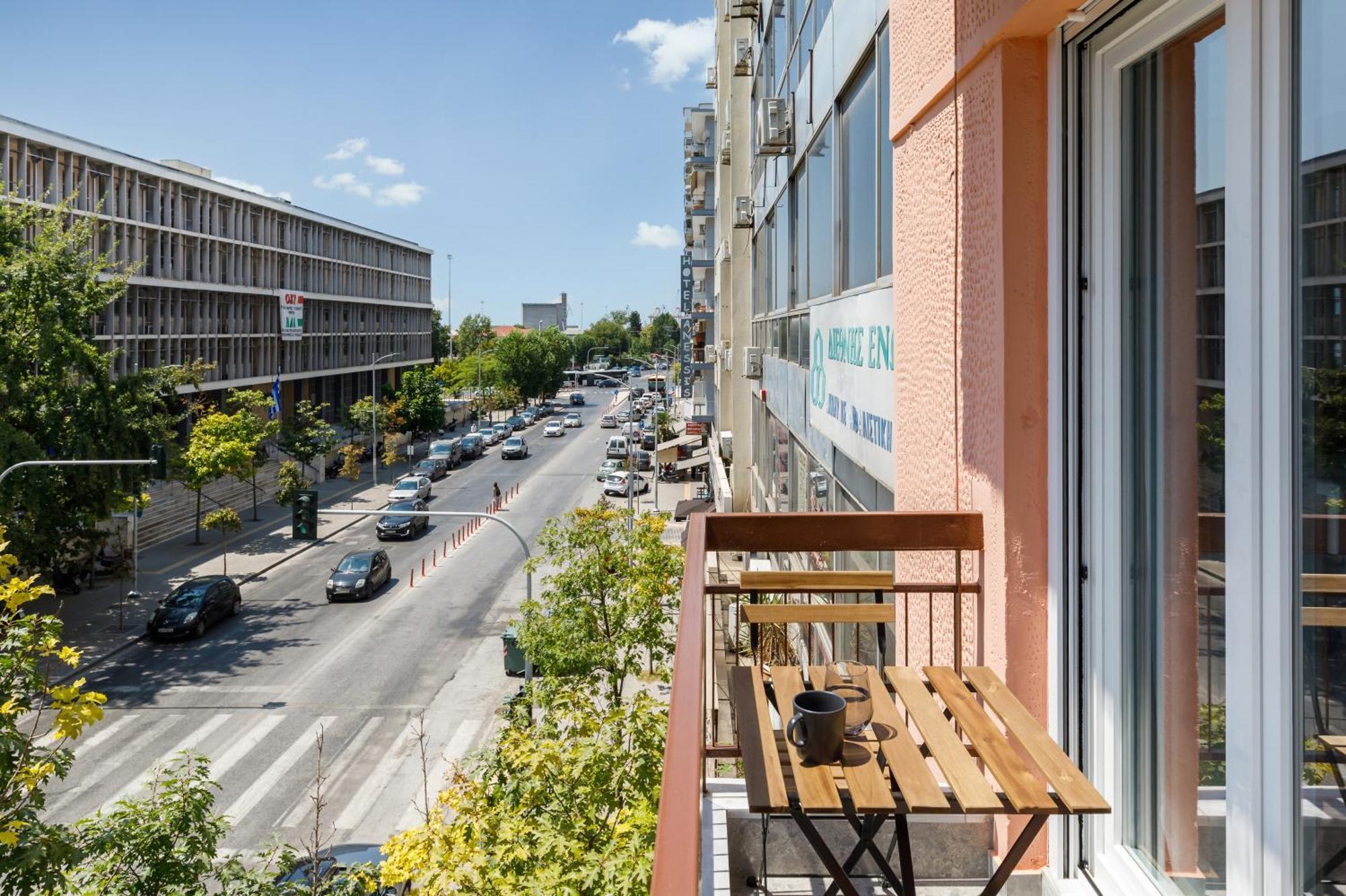Apartment Lorian By Alchemia Parking Thessaloniki