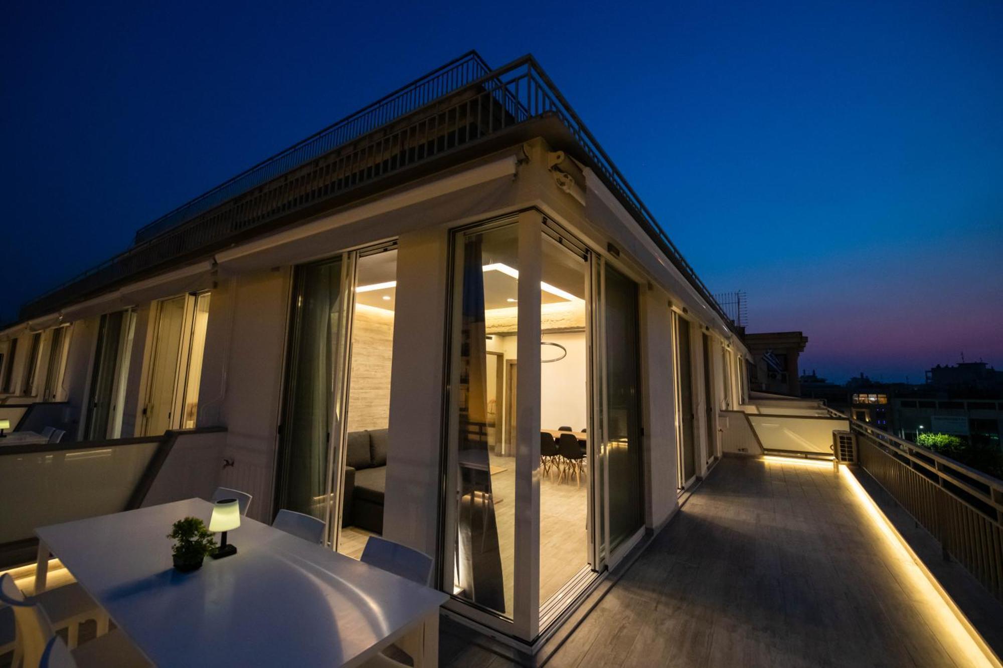Skia Luxury Living Above The Walls Apartamento Tessalónica