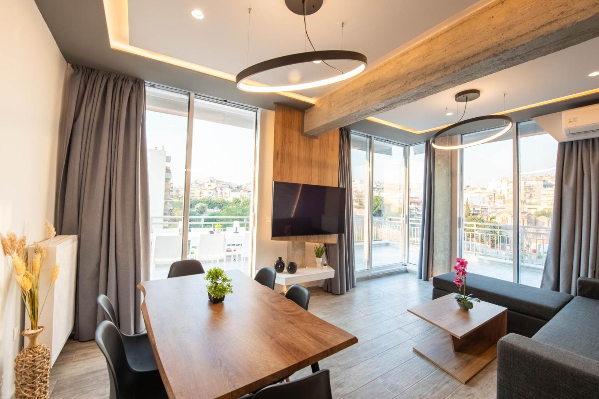 Apartamento Skia Luxury Living Above The Walls *